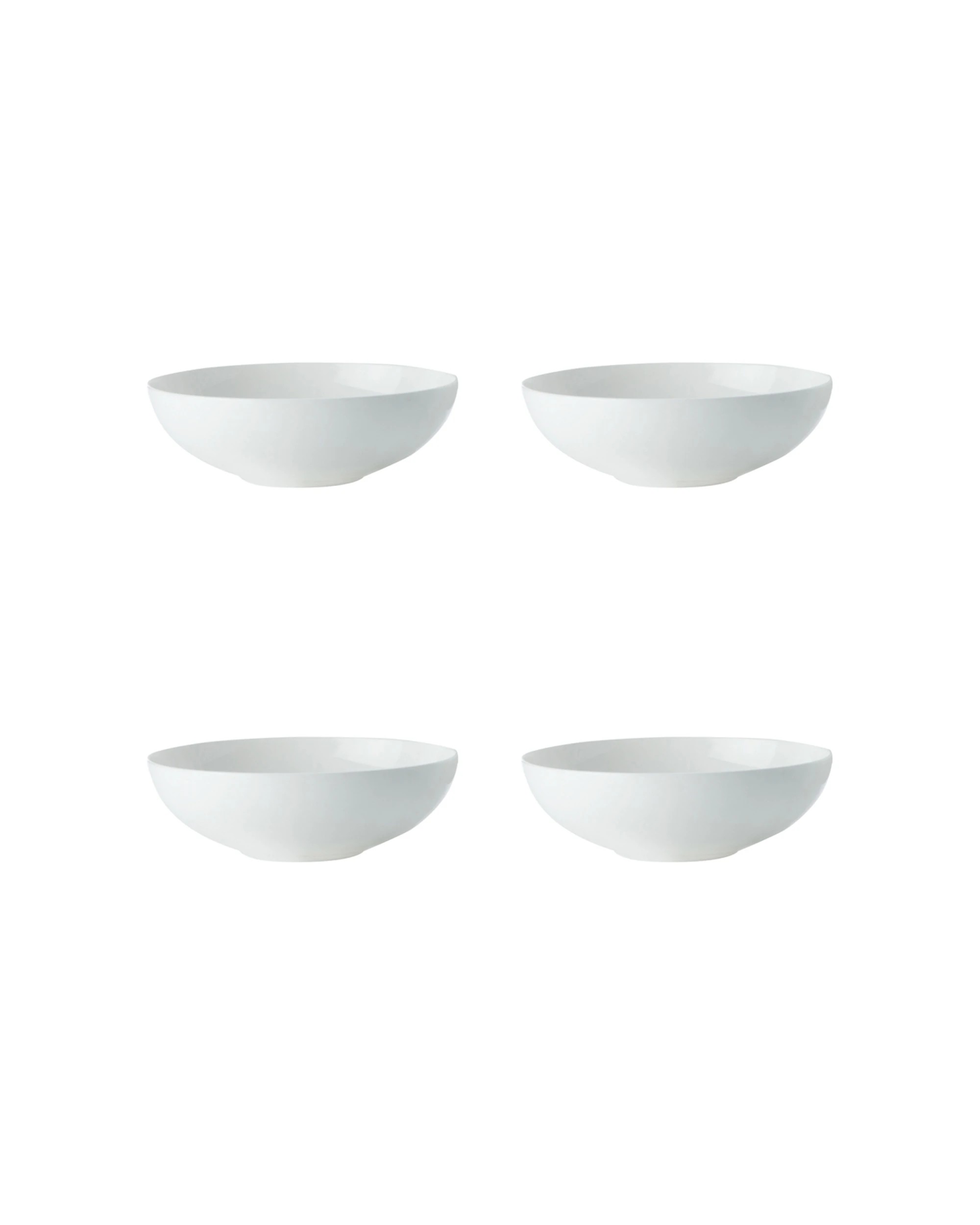 1 Maxwell & Williams 4PK Cashmere 19cm Classic Coupe Bowl Fine Bone China - White, 1 of 1