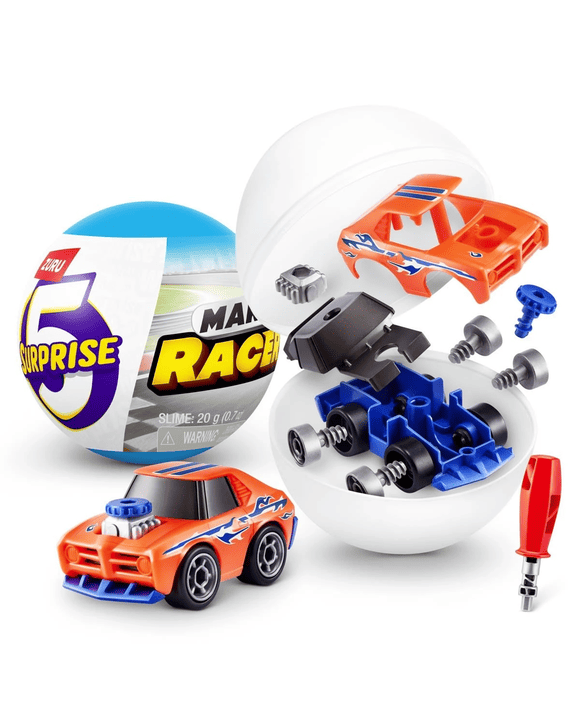 Zuru 5 Surprise Make-a-Racer - Assorted