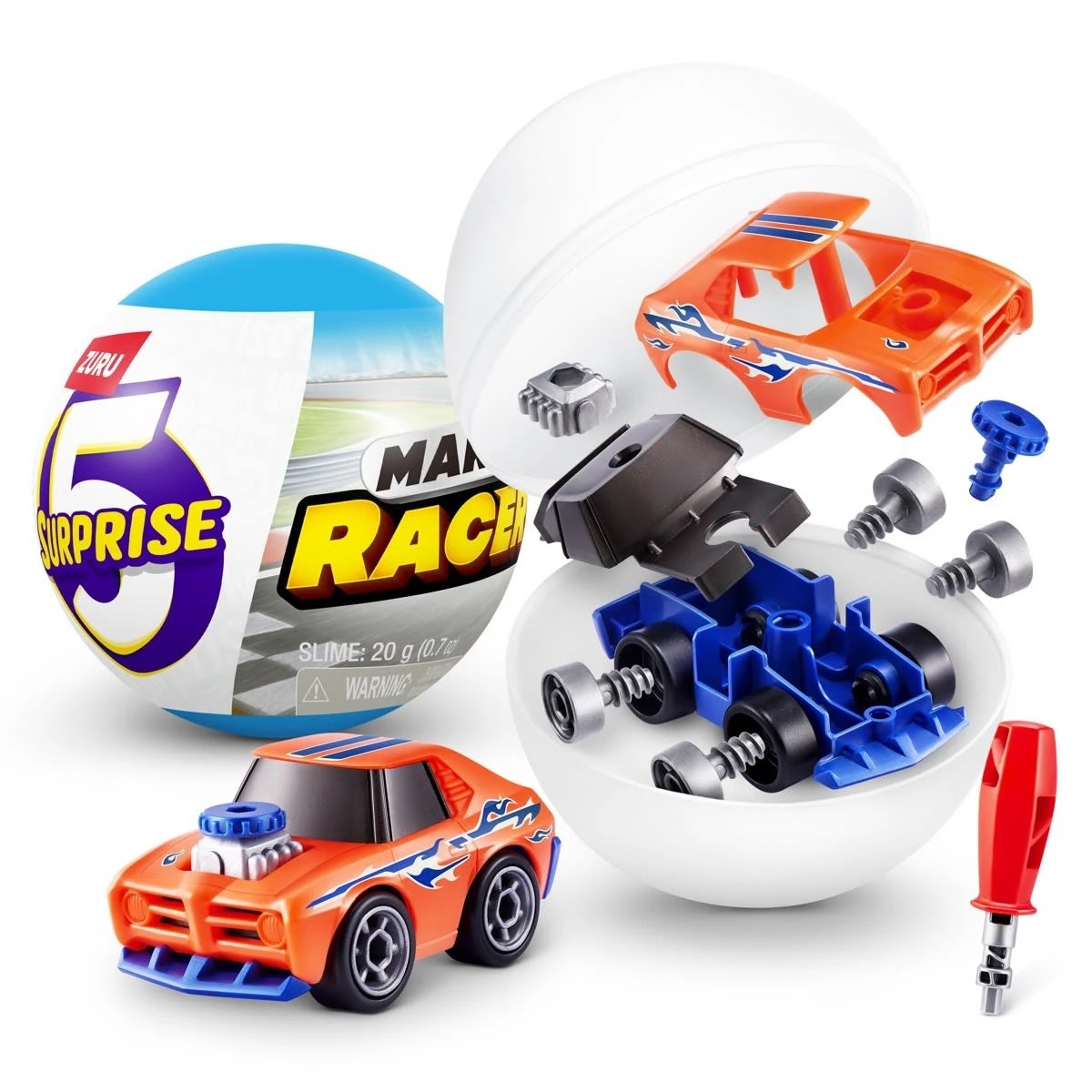 1 Zuru 5 Surprise Make-a-Racer - Assorted, 1 of 9