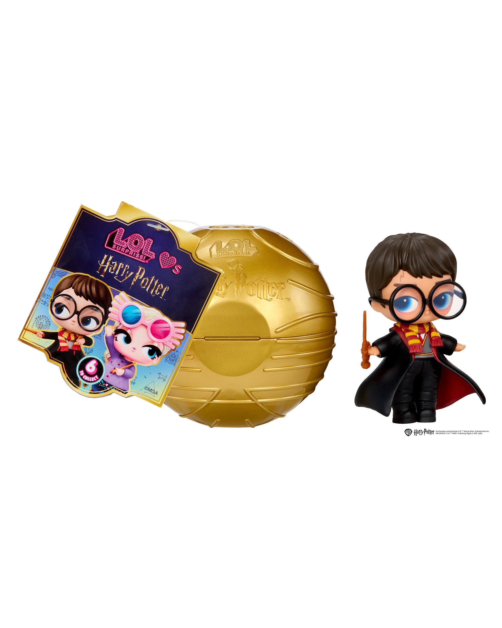 1 L.O.L. Surprise! Loves Harry Potter Tots - Assorted, 1 of 5