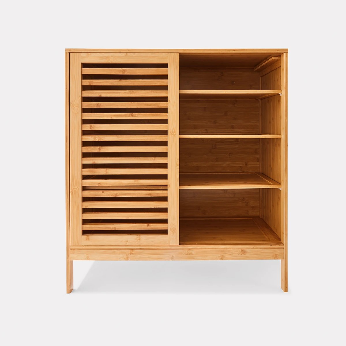 6 Bamboo Shoe Cabinet, 6 of 11