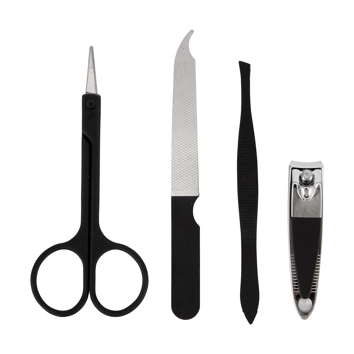 4 OXX Cosmetics 4 Piece Manicure Set - Black, 4 of 9