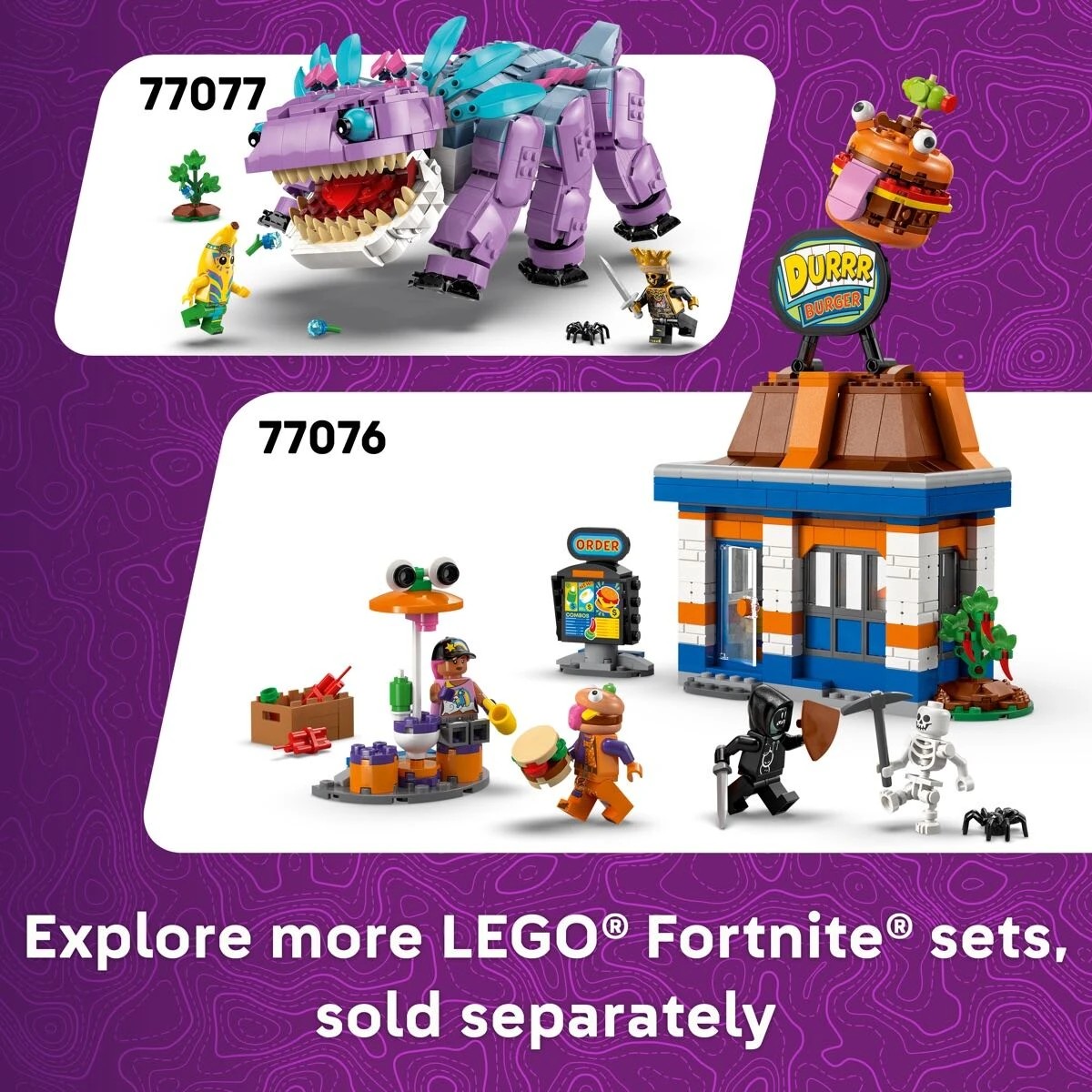 4 LEGO Fortnite Peely & Sparkplug’s Camp 77075, 4 of 11