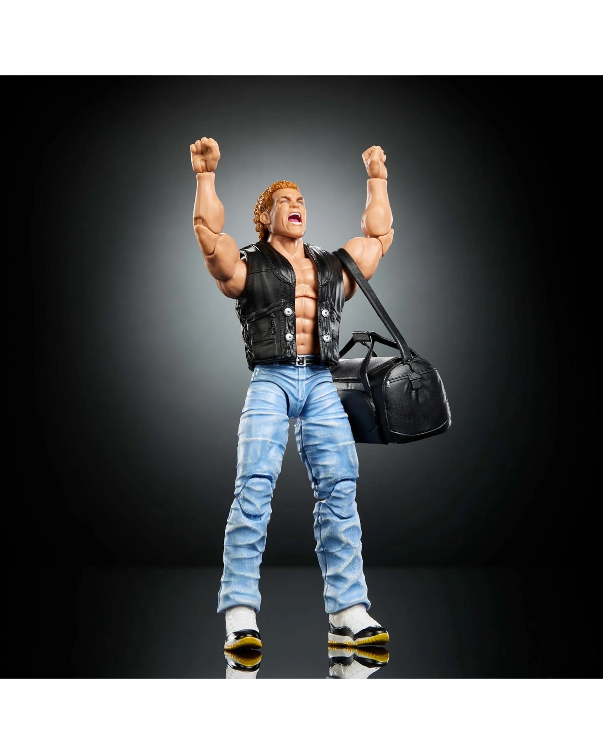 3 WWE Elite Collection The Monday Night War WWE vs WCW Sid Vicious Action Figure, 3 of 5