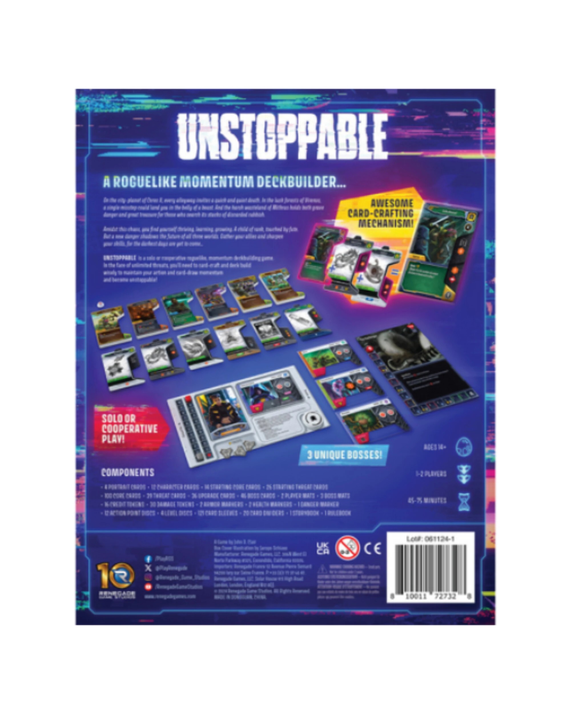 2 Renegade Games Studios Unstoppable, 2 of 3