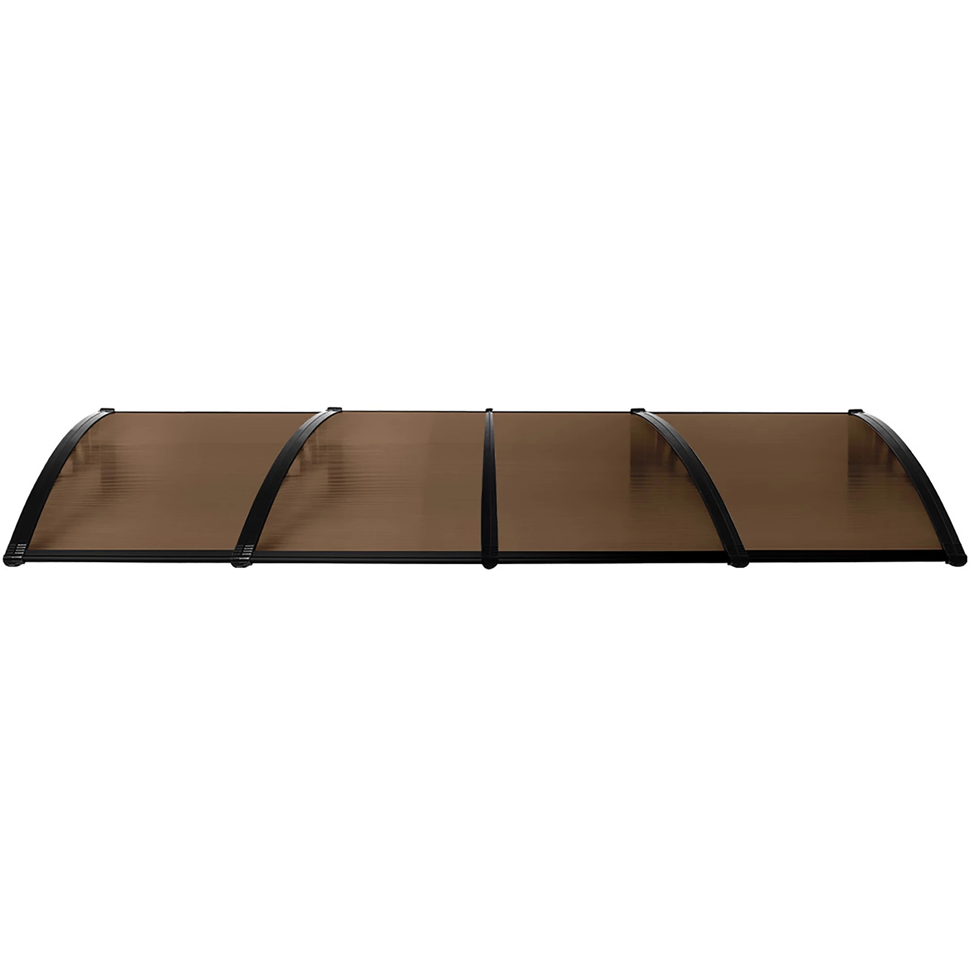 2 Mountview 1x4M Outdoor Window Rain Cover - Brown, 2 of 6