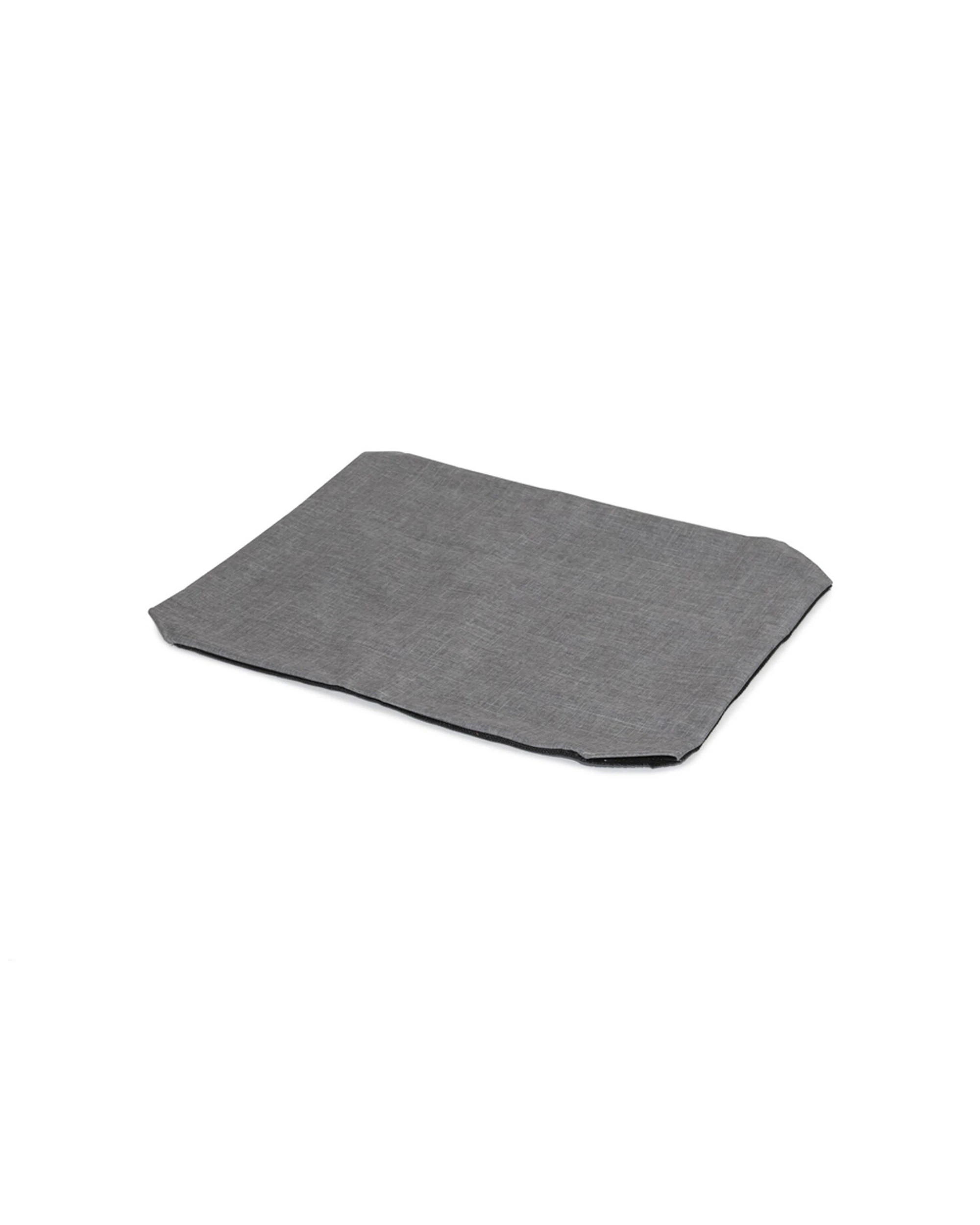 2 SUPERIOR PET ESSENTIALS Raised Dog Bed Cover Mini Water-Resistant Washable.
 - grey, 2 of 3