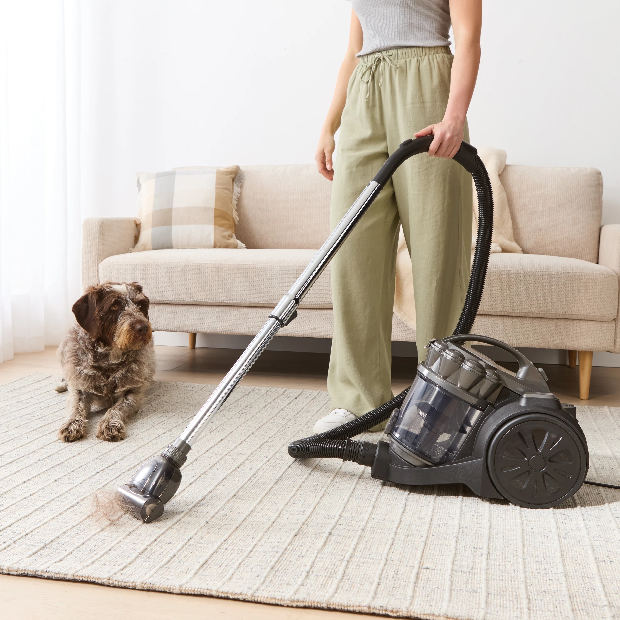 1 2400W Bagless Vacuum, 1 of 9