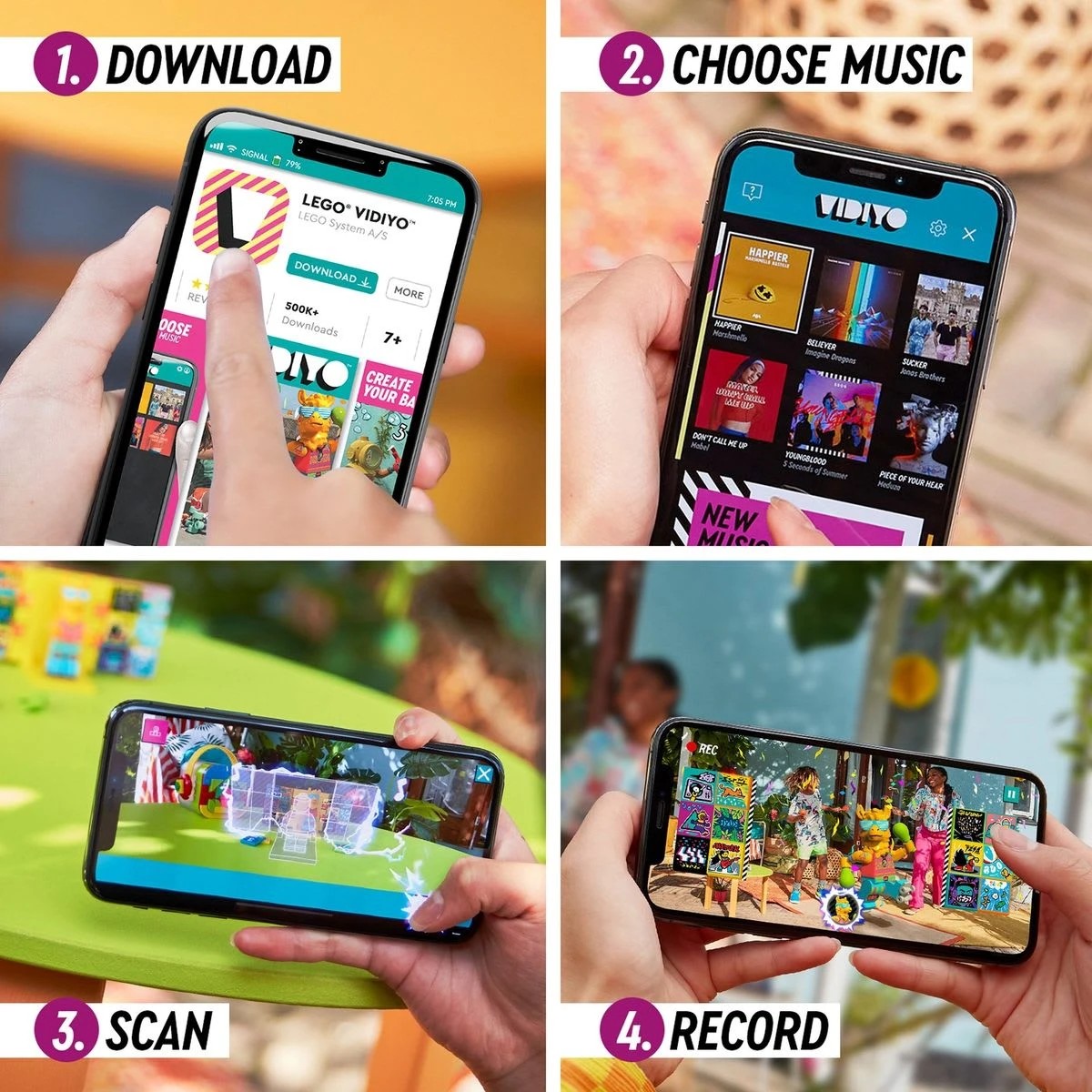 6 LEGO VIDIYO Party Llama BeatBox 43105, 6 of 10