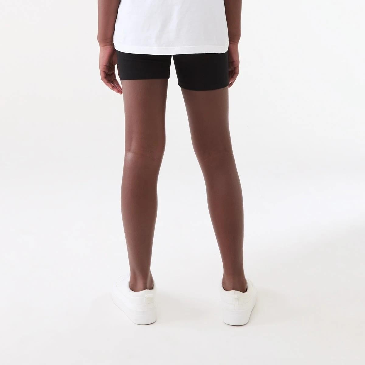 2 Roll Waist Bike Shorts BLACK, 2 of 5