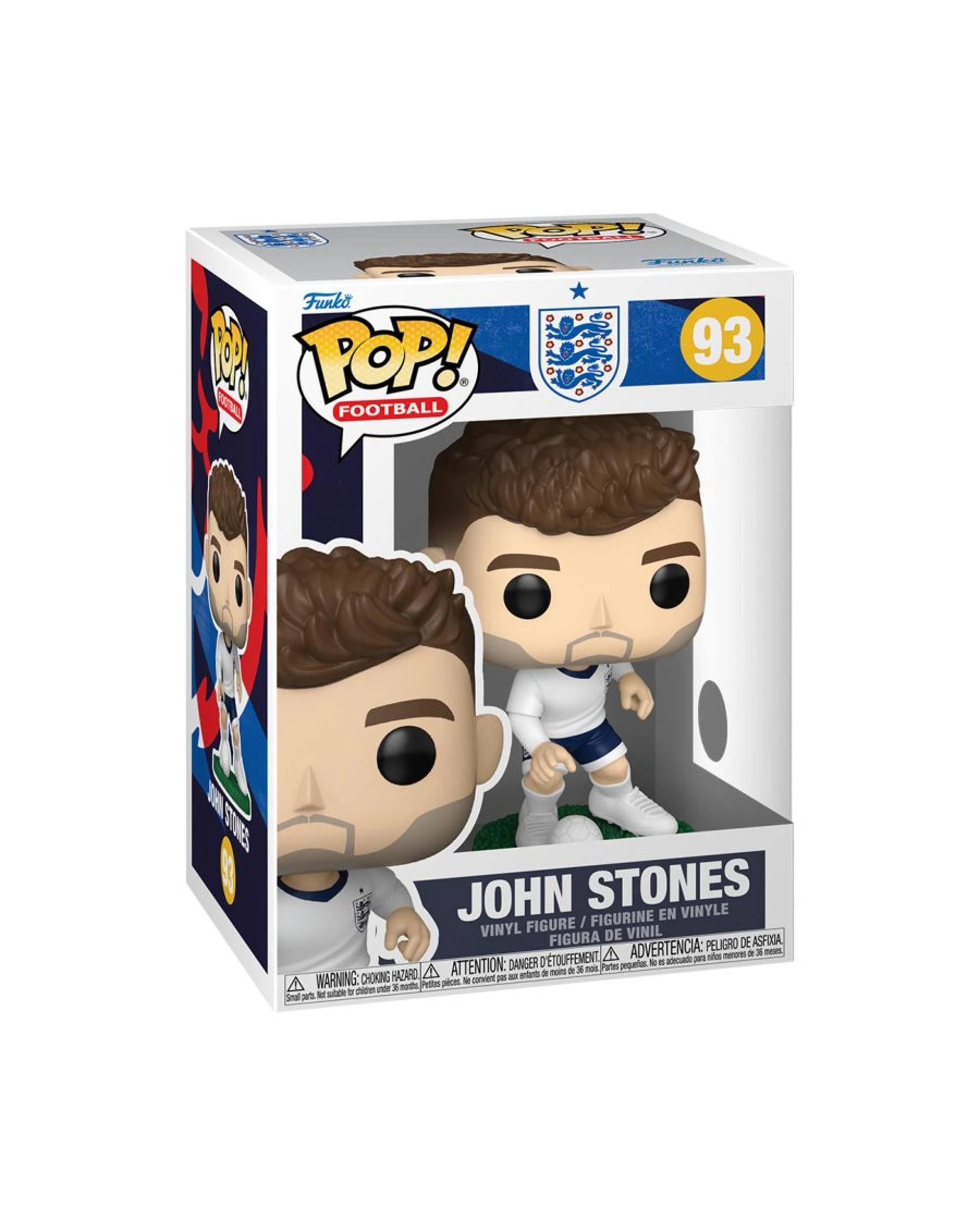 3 Football England John Stones Funko POP! Vinyl, 3 of 3