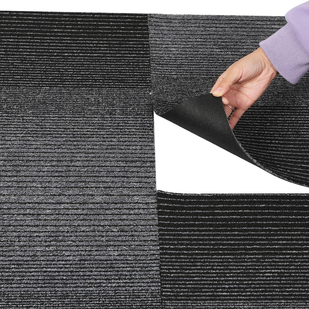 4 Marlow 20pcs 50x50cm Carpet Tiles Gradient, 4 of 8