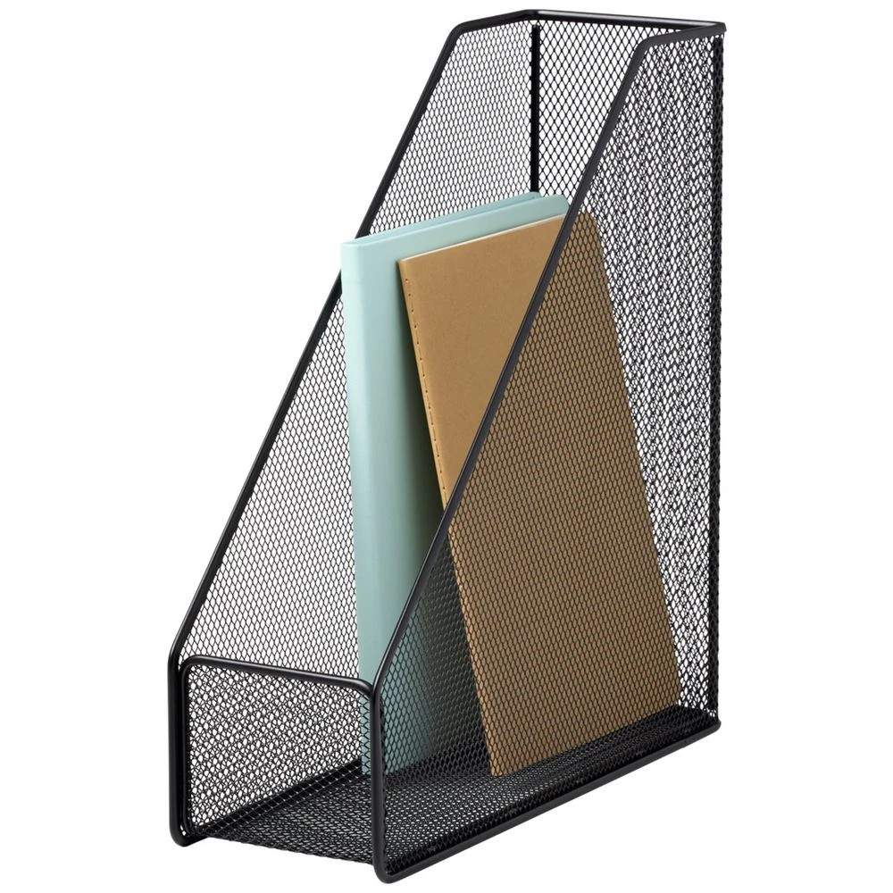 2 J.Burrows Mesh Magazine File Black, 2 of 3