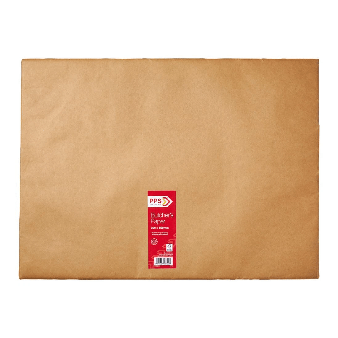 1 PPS 390 x 590mm Butchers Paper 250 Sheet Pack, 1 of 3