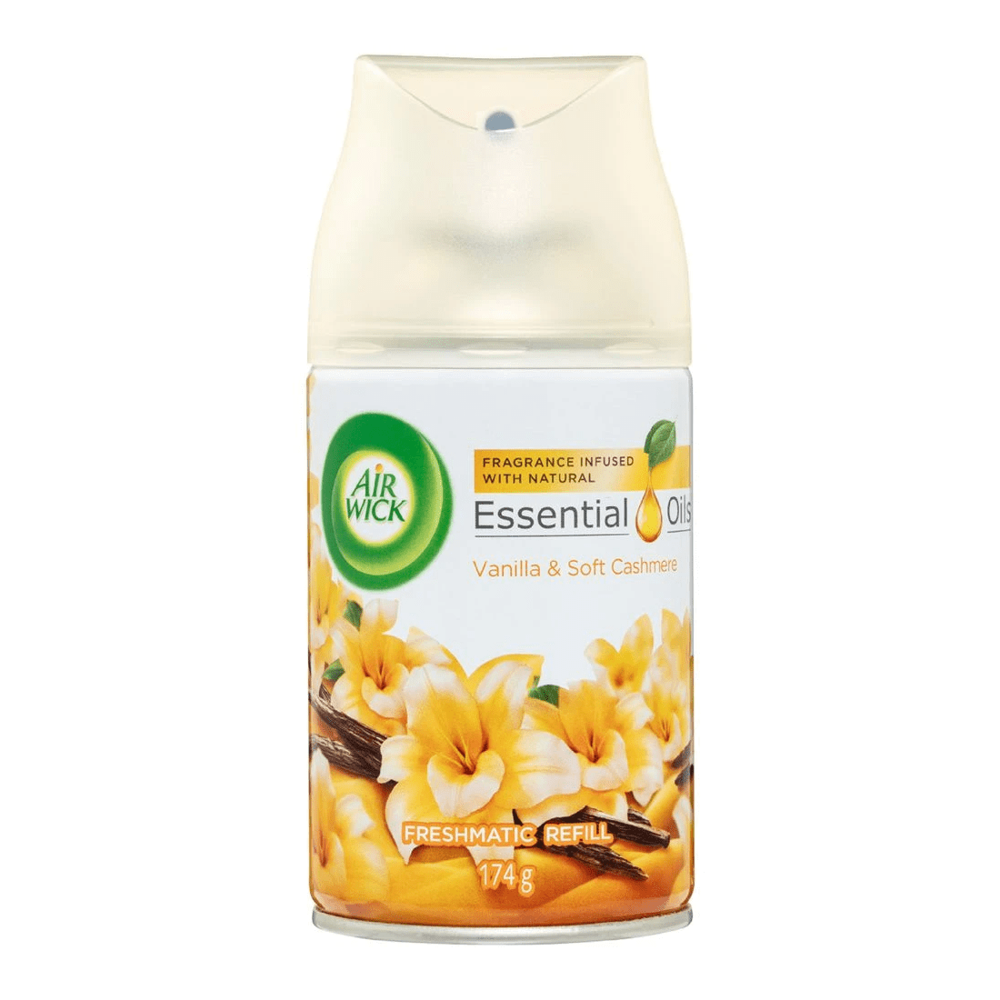 1 Air Wick Freshmatic Essential Oils Refill Vanilla Cashmere, 1 of 1
