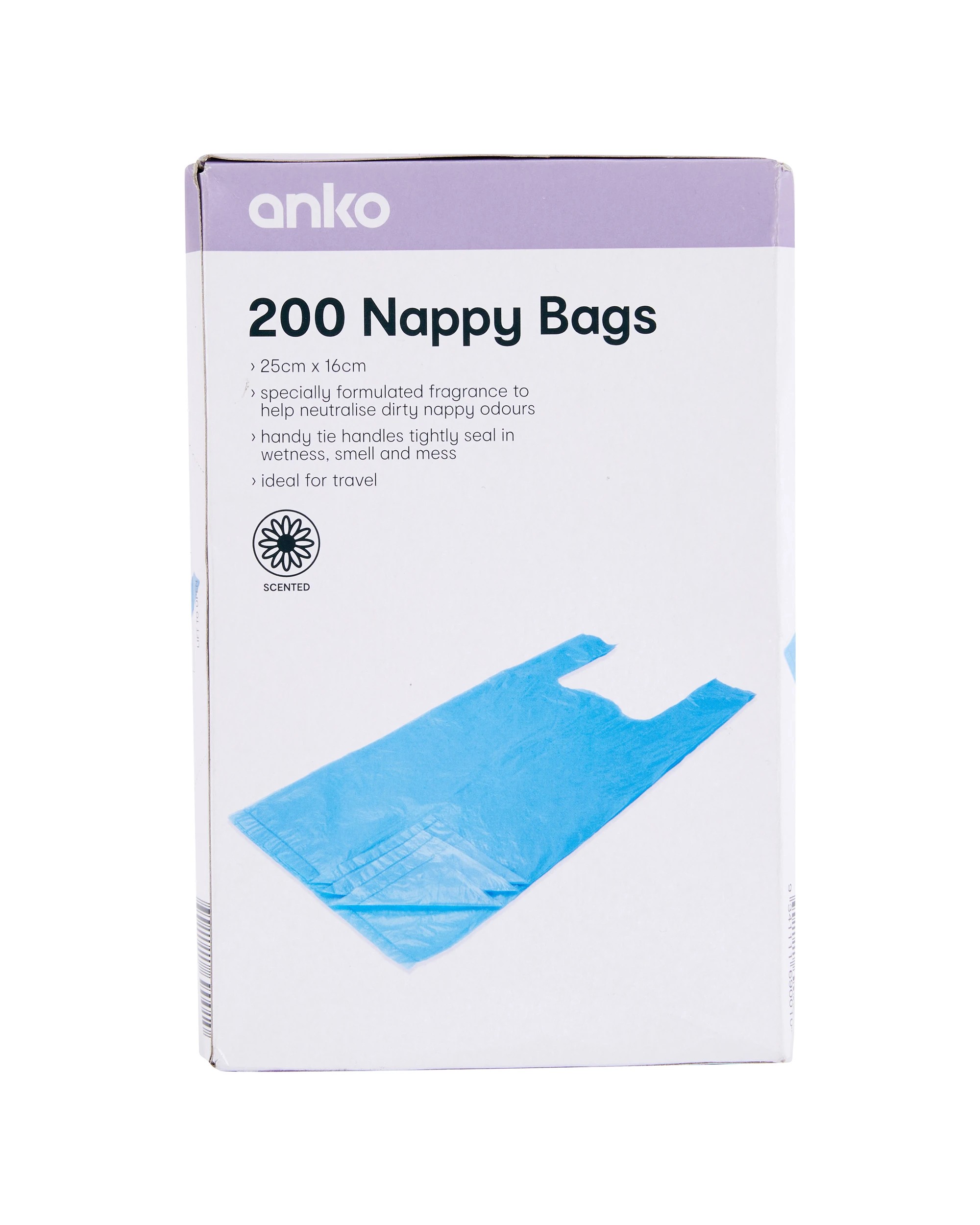 5 200 Pack Nappy Bags, 5 of 5