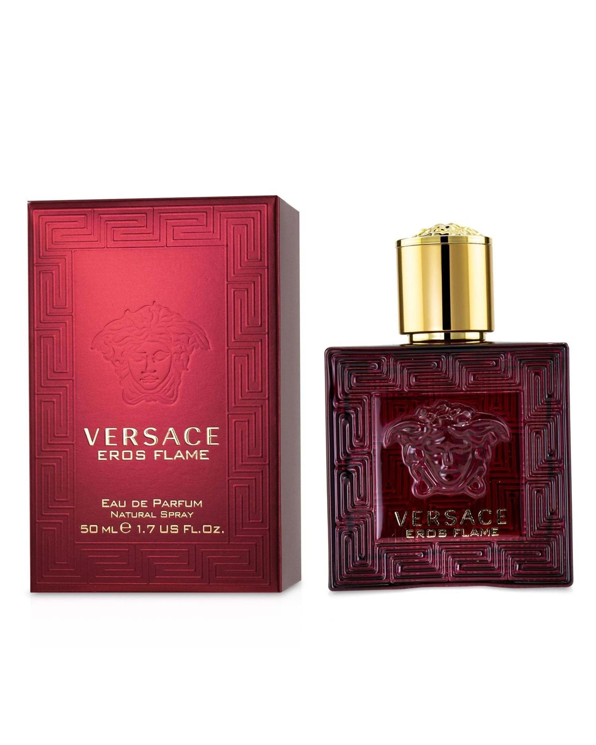 2 Versace Eros Flame Eau De Parfum Spray  50ml/1.7oz, 2 of 4