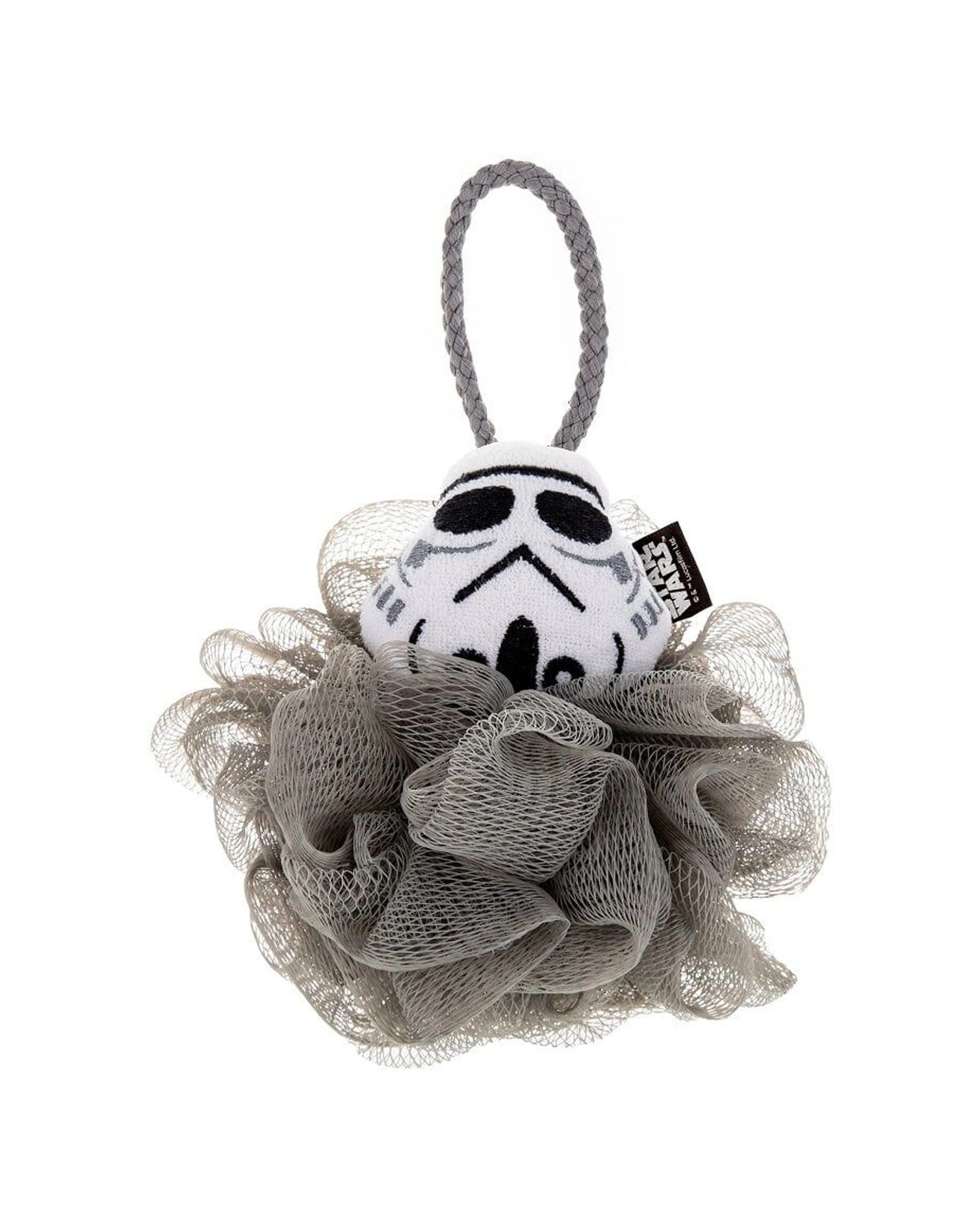 2 Star Wars 4PK Dark Side Storm Trooper Shower Loofah Body Cleansing Puff - Multi, 2 of 2