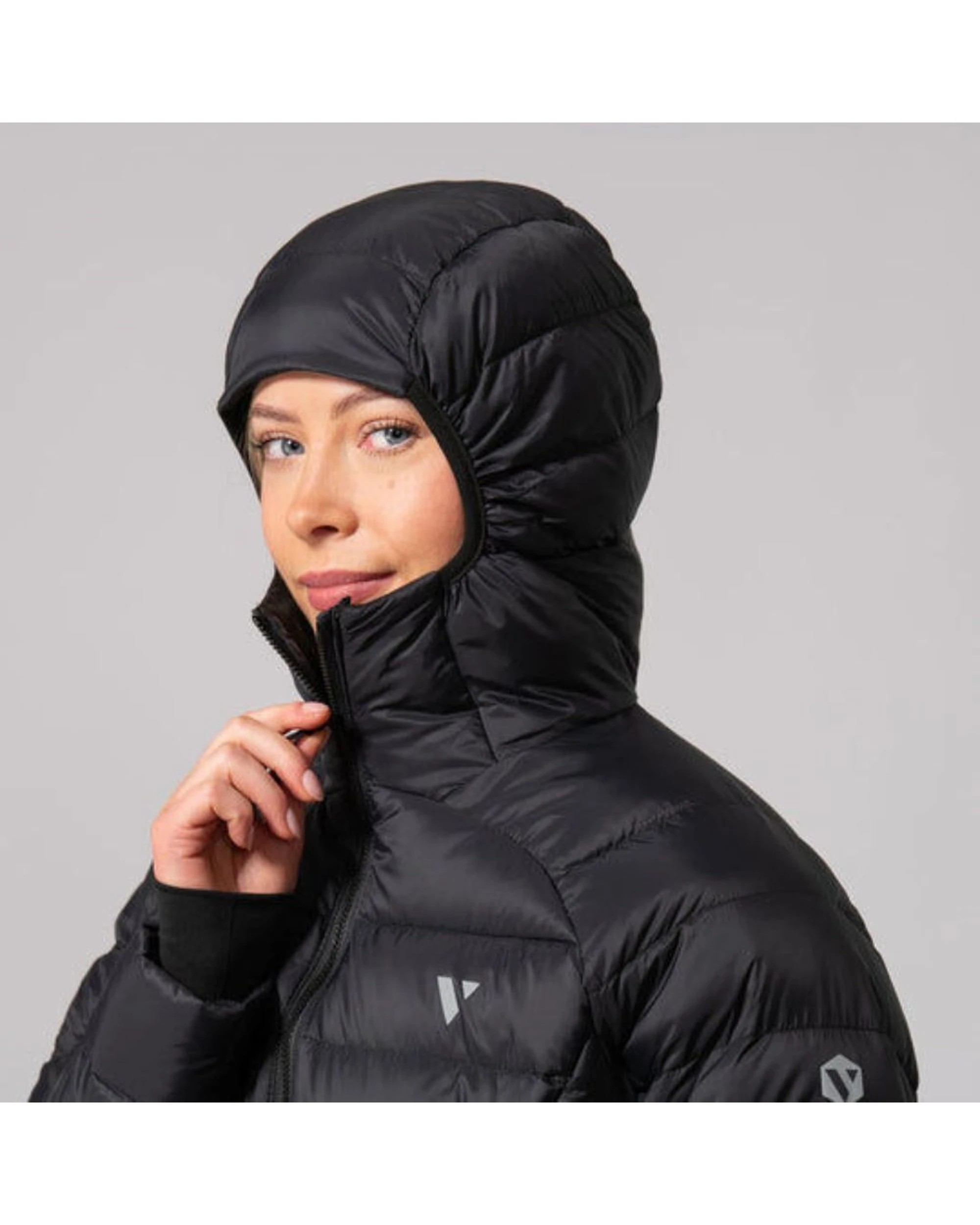 2 Mac In A Sac Summit Packable Womens Duck Down Fill Jacket - 18 - Black, 2 of 7