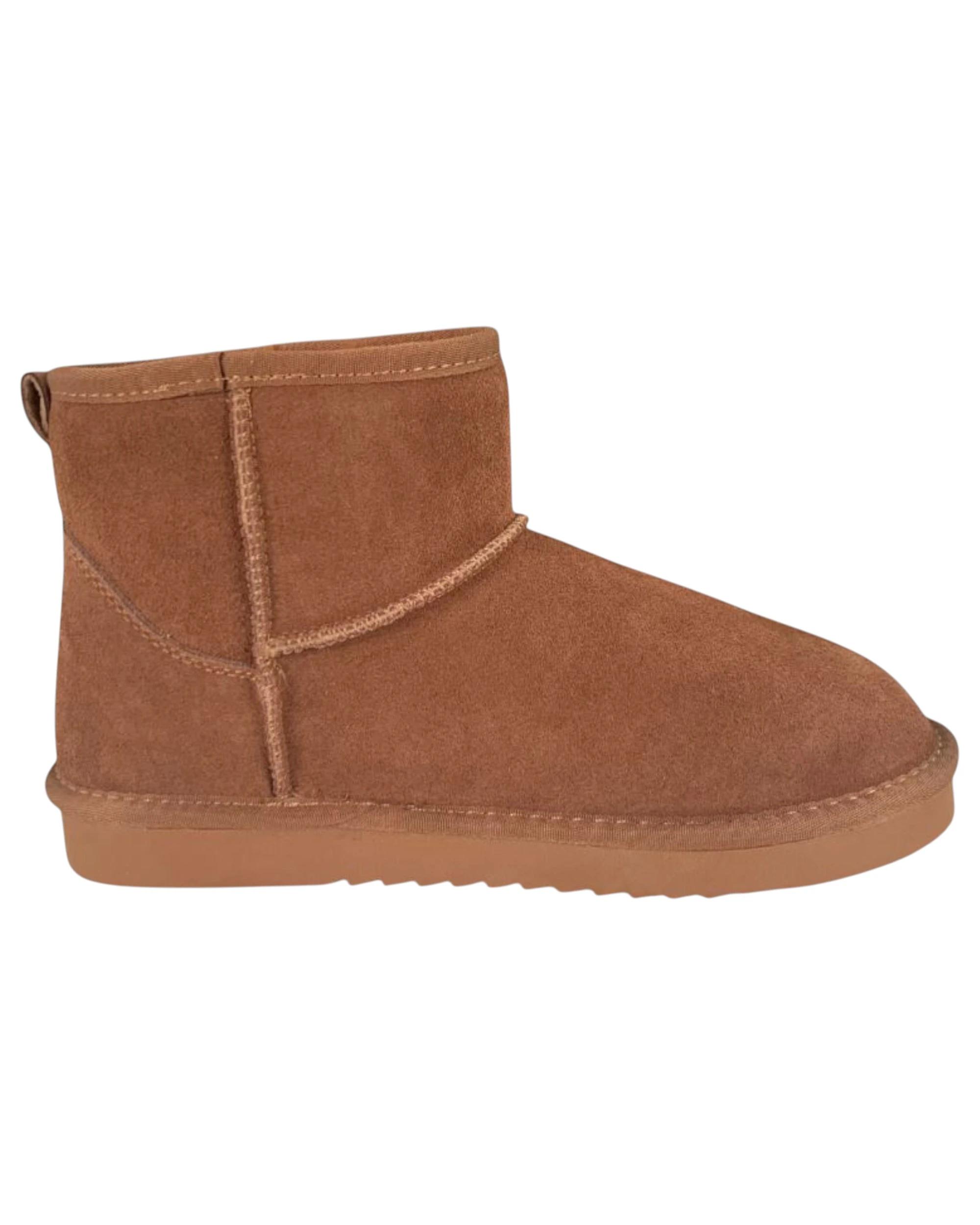 5 Grosby Mens Juneau Tan Boot Slippers Casual Slip On Shoes TAN, 5 of 7