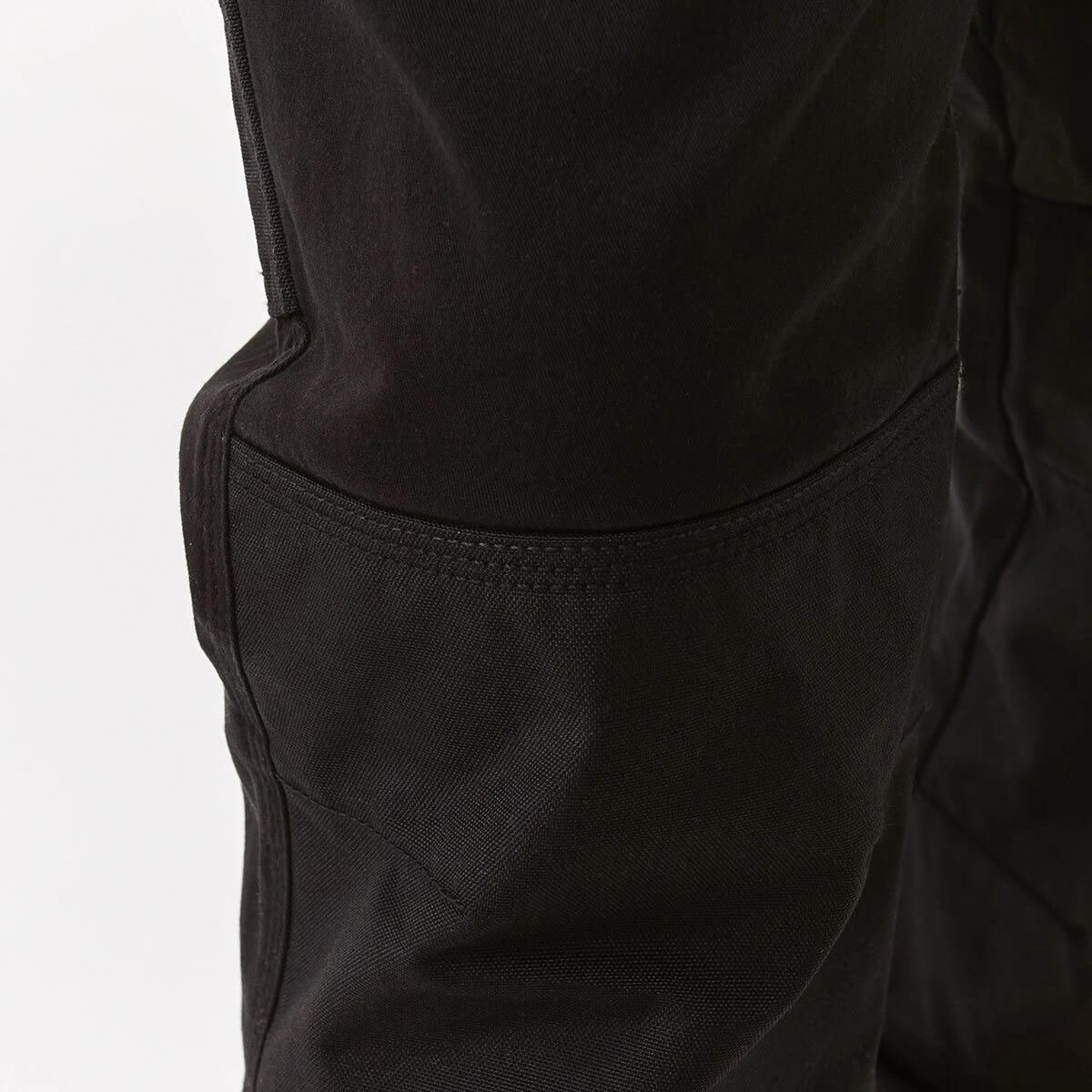 6 Cuff Work Joggers BLACK, 6 of 8