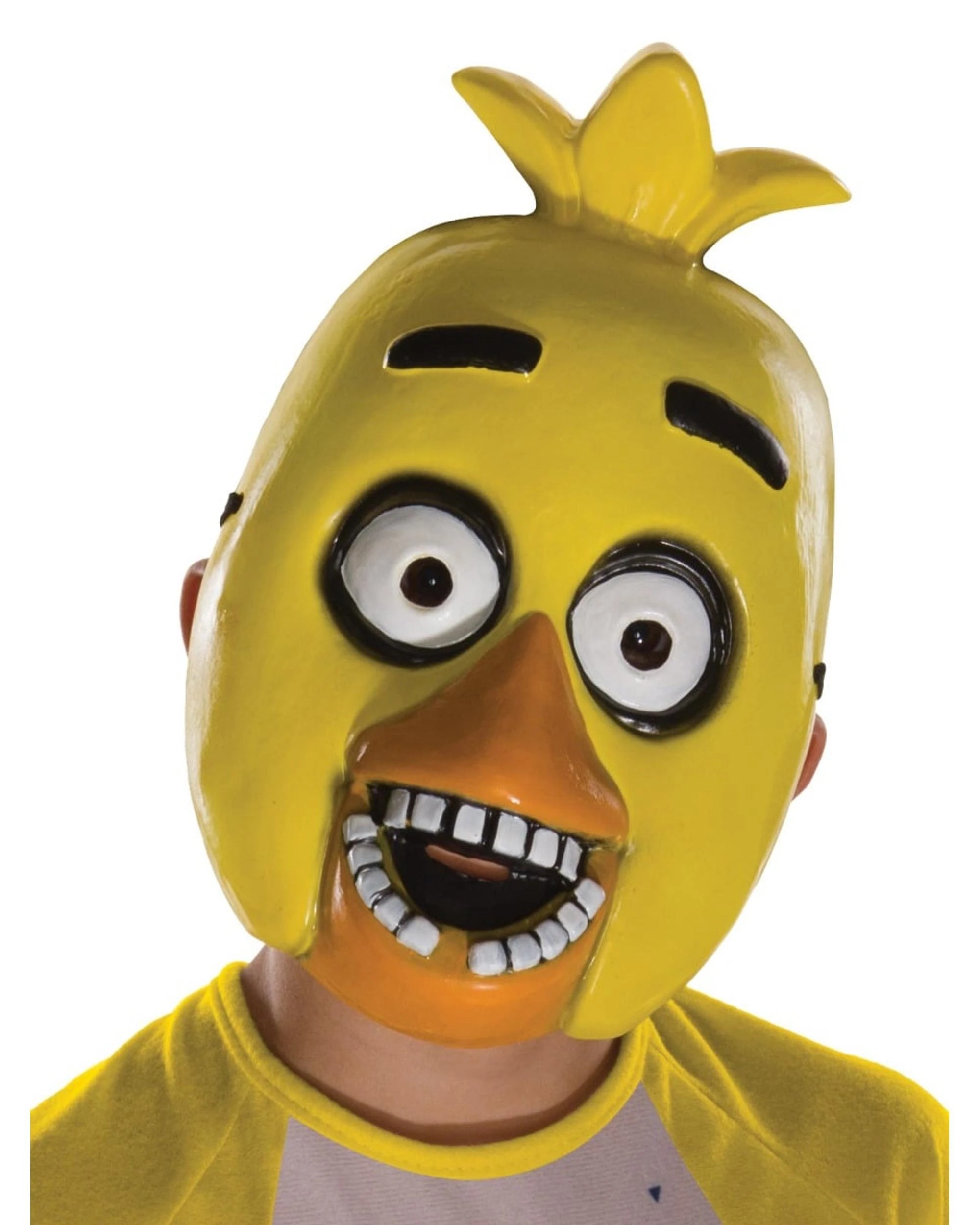 2 Five Nights at Freddy's Chica Deluxe Costume Size 13-14 Years, 2 of 5