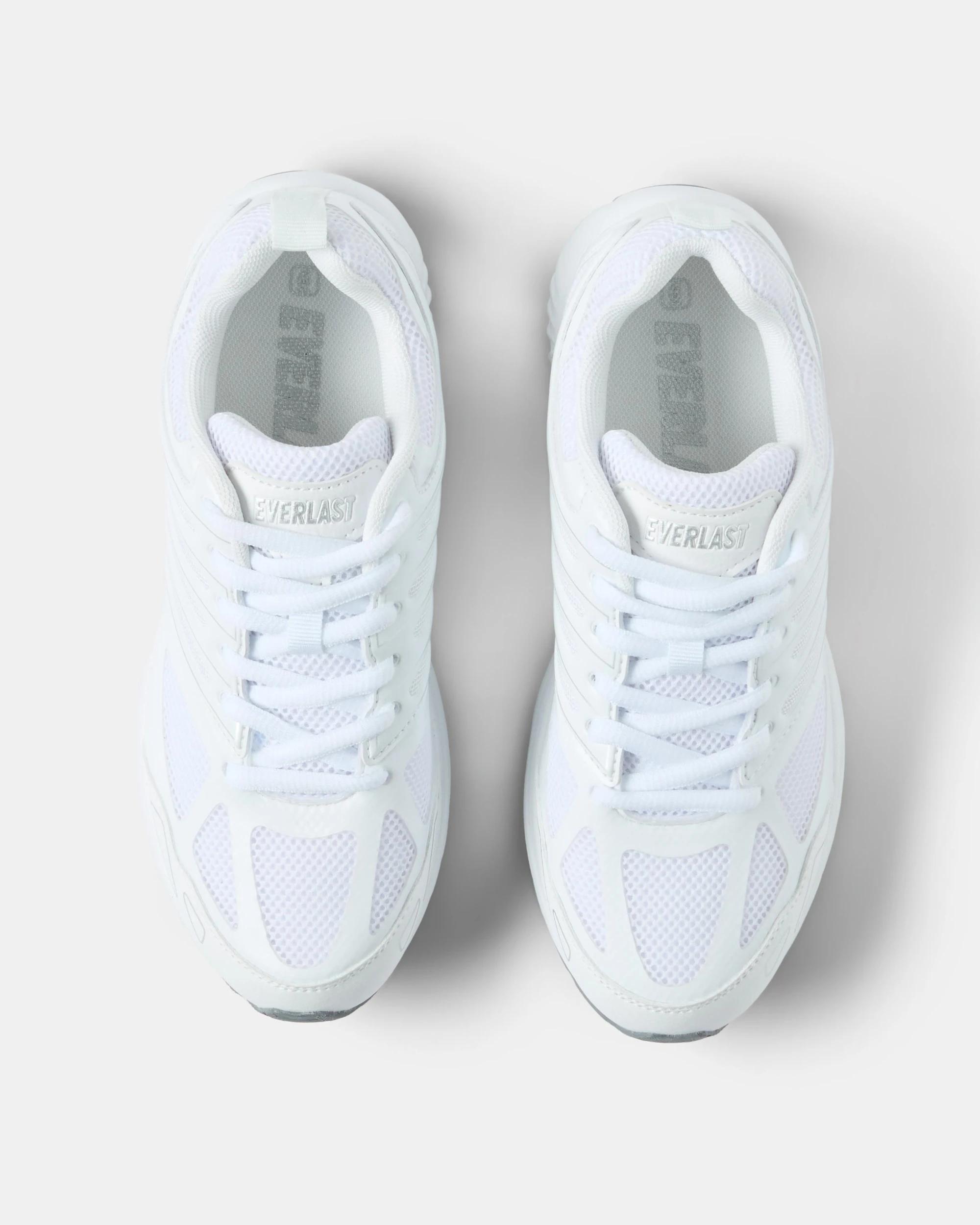 2 Everlast Womens Glendale Sneakers White, 2 of 5