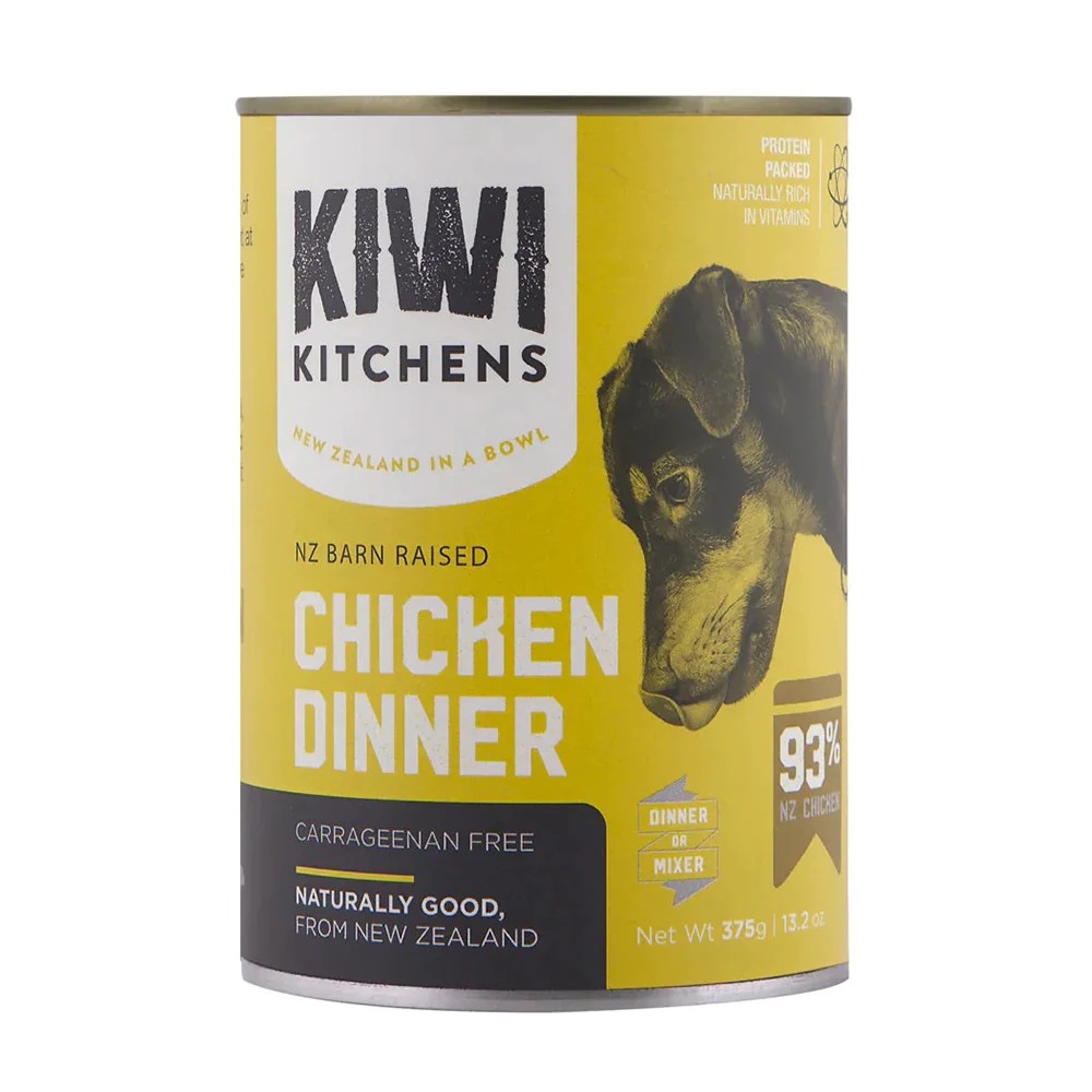 1 Kiwi Kitchens Canned Dog Food Chicken Dinner 375 Gms 9 Pack, 1 of 1