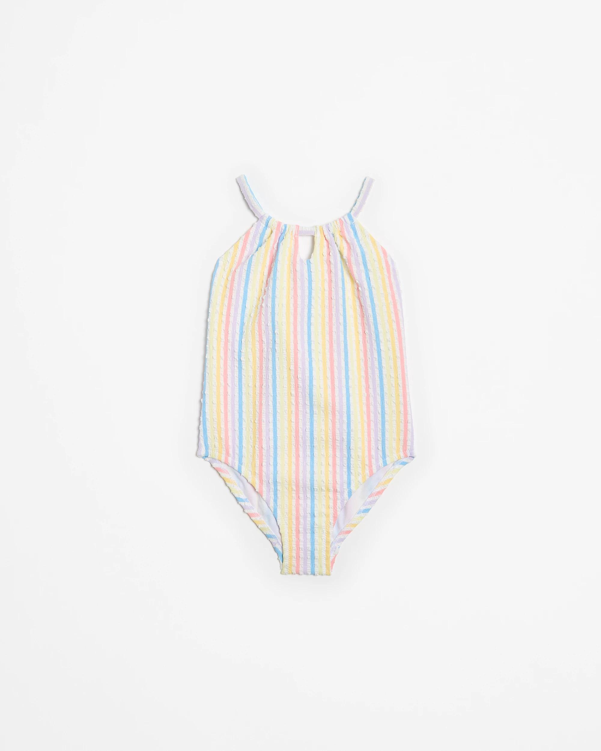 1 Target Textured Stripe Swimsuit MULTI STRIPE, 1 of 3