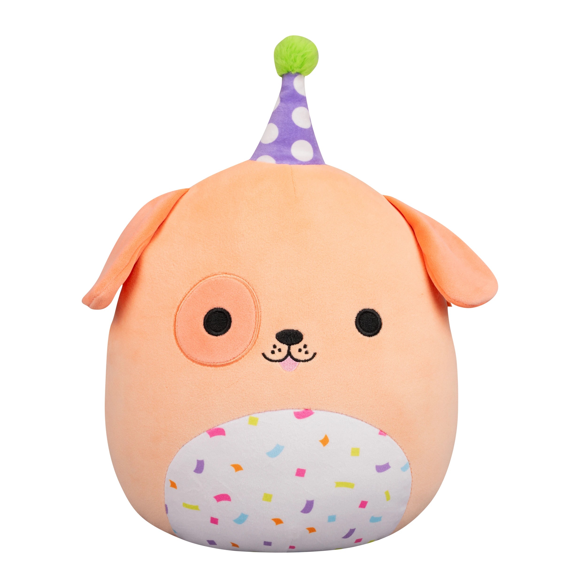 4 25cm Squishmallows Birthday Plush Toy - Assorted, 4 of 4