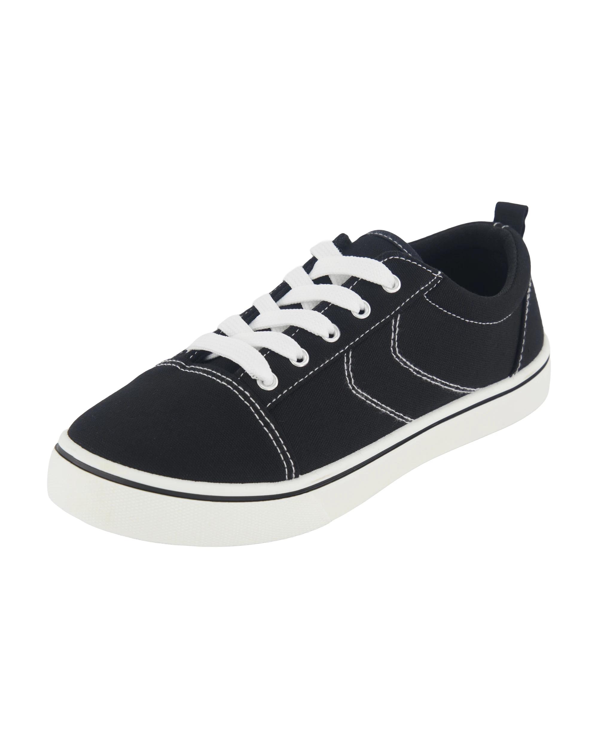 3 Senior Casual Shoes Black, 3 of 5