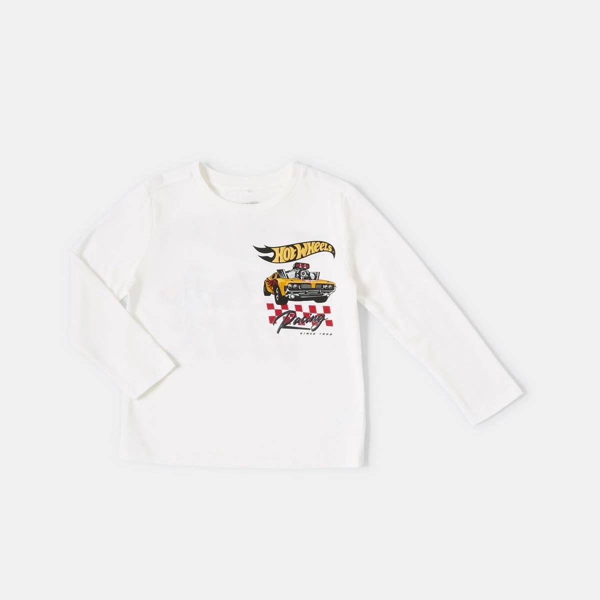 8 Hot Wheels License Long Sleeve T-shirt Hot Wheels, 8 of 9