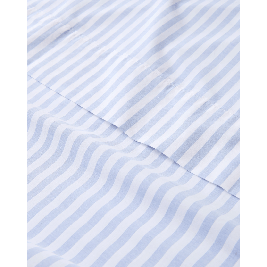 2 Target Australian Cotton Mix & Match Flat Sheet - Blue, 2 of 2