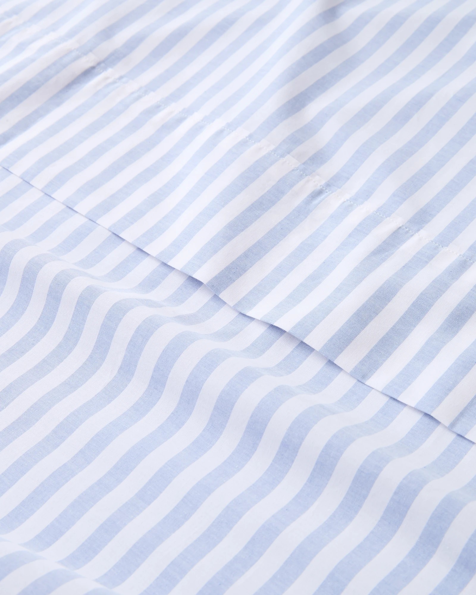2 Target Australian Cotton Mix & Match Flat Sheet - Single Bed - Blue, 2 of 2