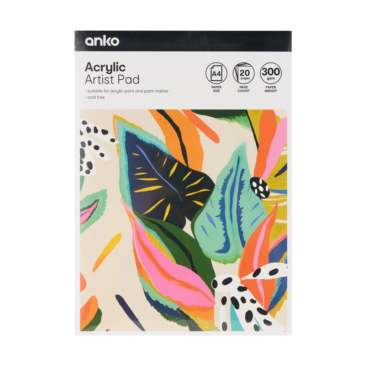1 Acrylic Artist Pad, 1 of 6