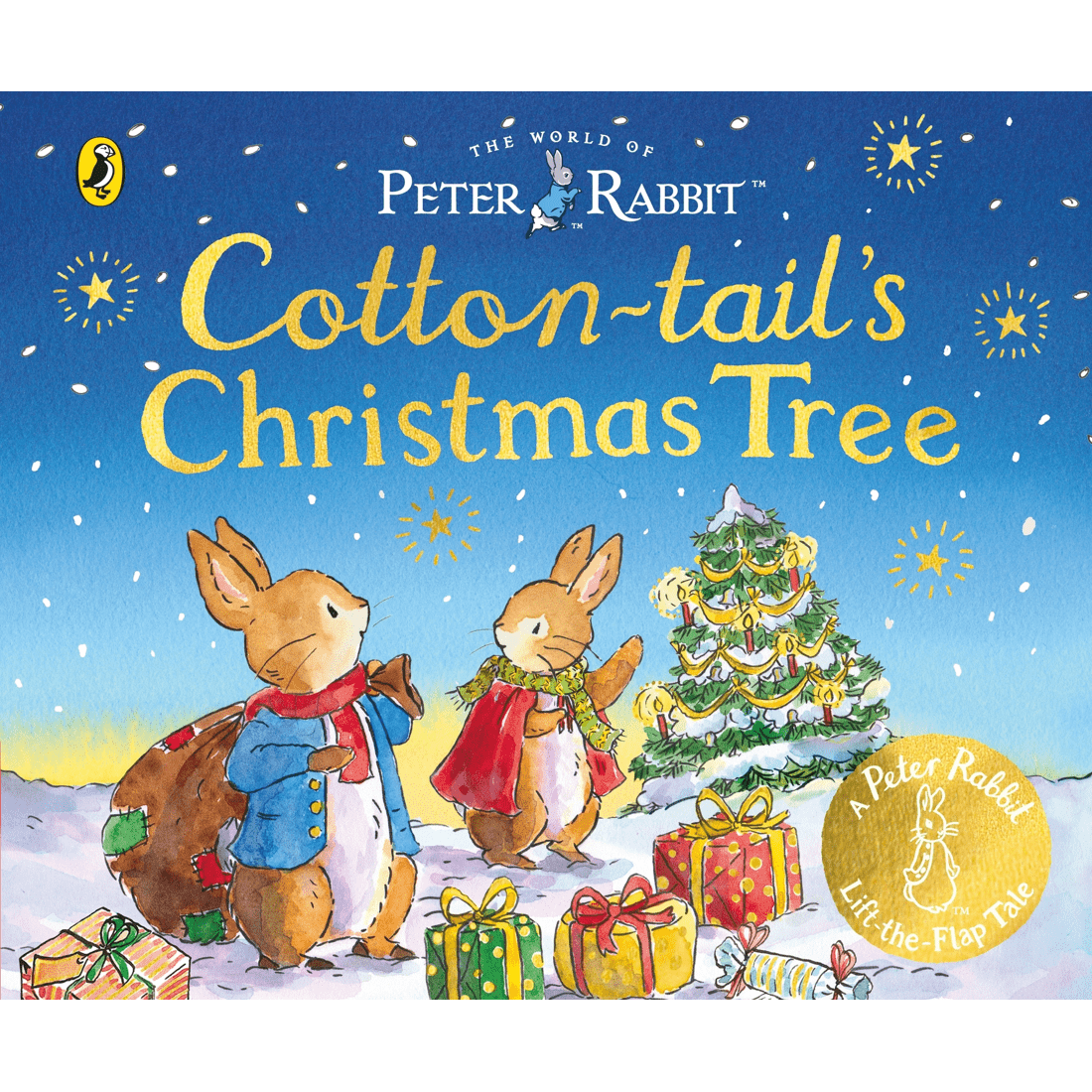 1 The World of Peter Rabbit: Cotton-Tail's Christmas Tree by Beatrix Potter - Book, 1 of 1