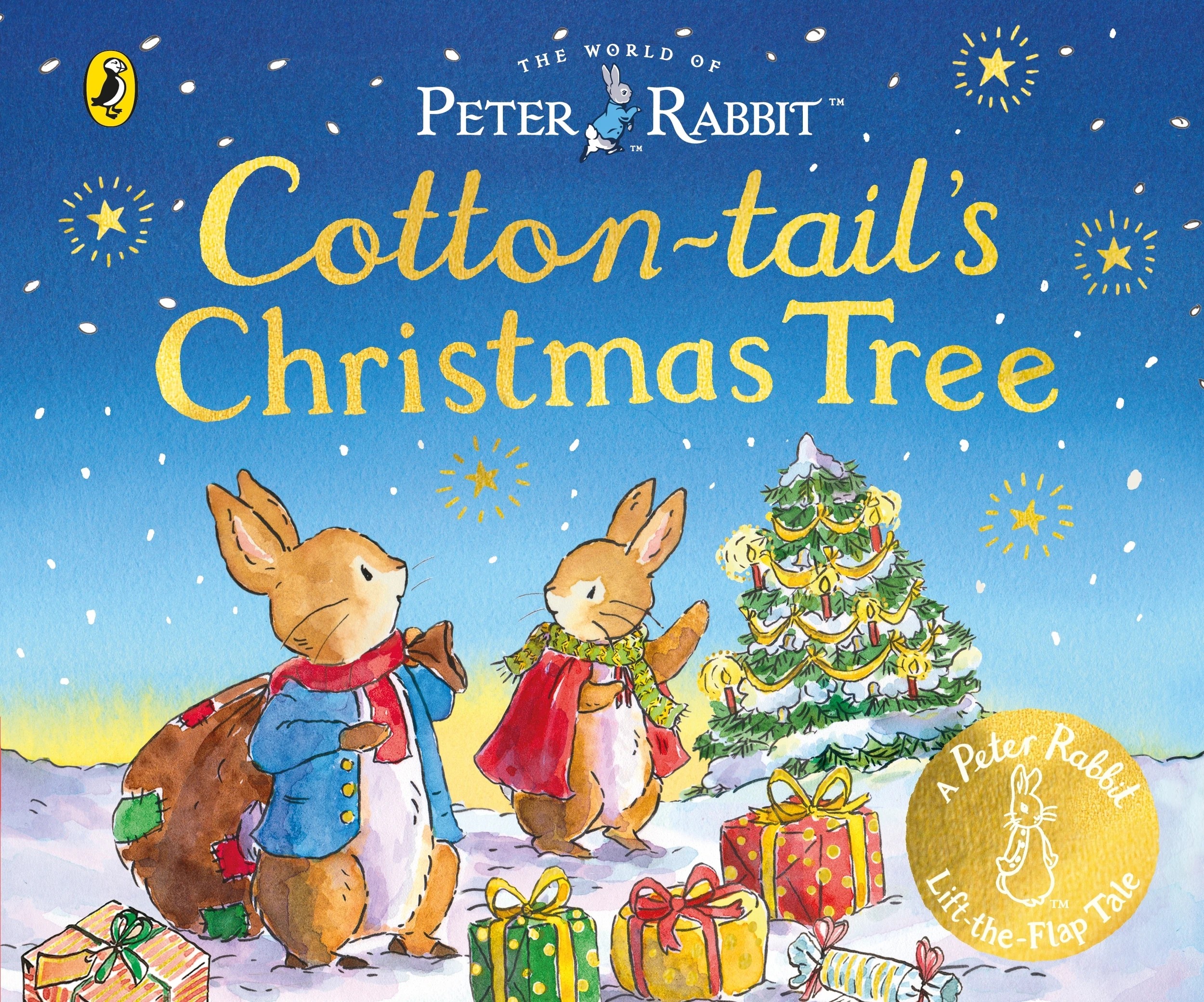 1 The World of Peter Rabbit: Cotton-Tail's Christmas Tree by Beatrix Potter - Book, 1 of 1