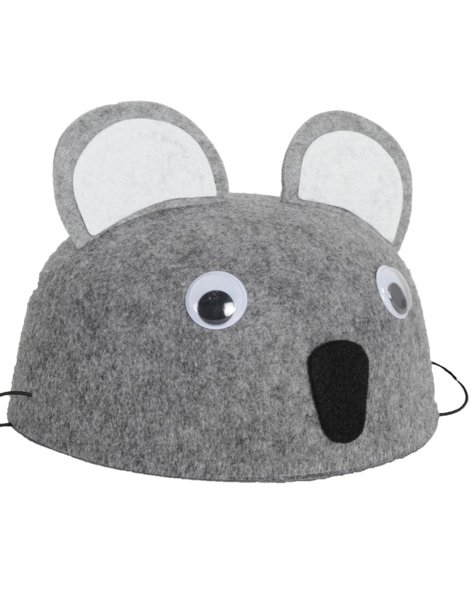 1 BR Costumes Koala Animal Hat Costume Accessory with Elastic Chin Strap, 1 of 1