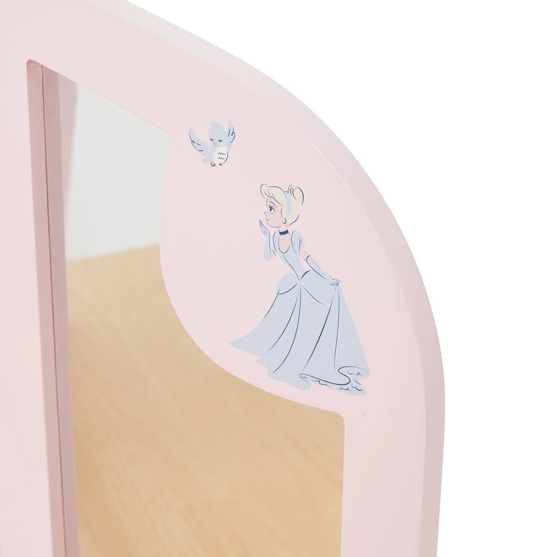 6 Disney Princess Wooden Princess Vanity, 6 of 10
