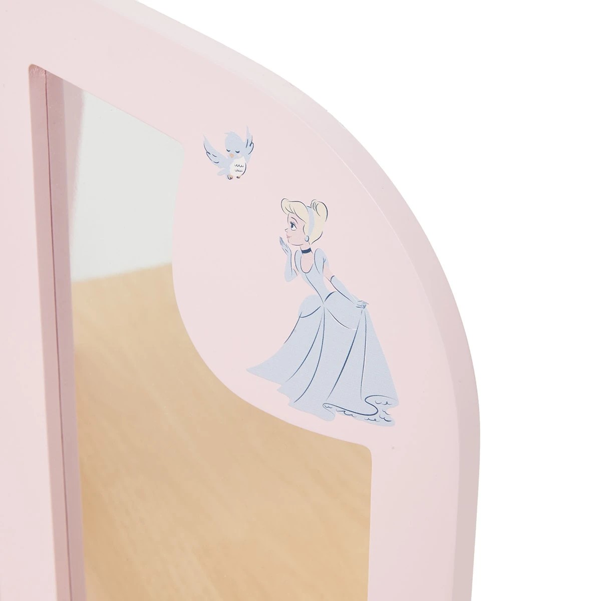 7 Disney Princess Wooden Princess Vanity, 7 of 11