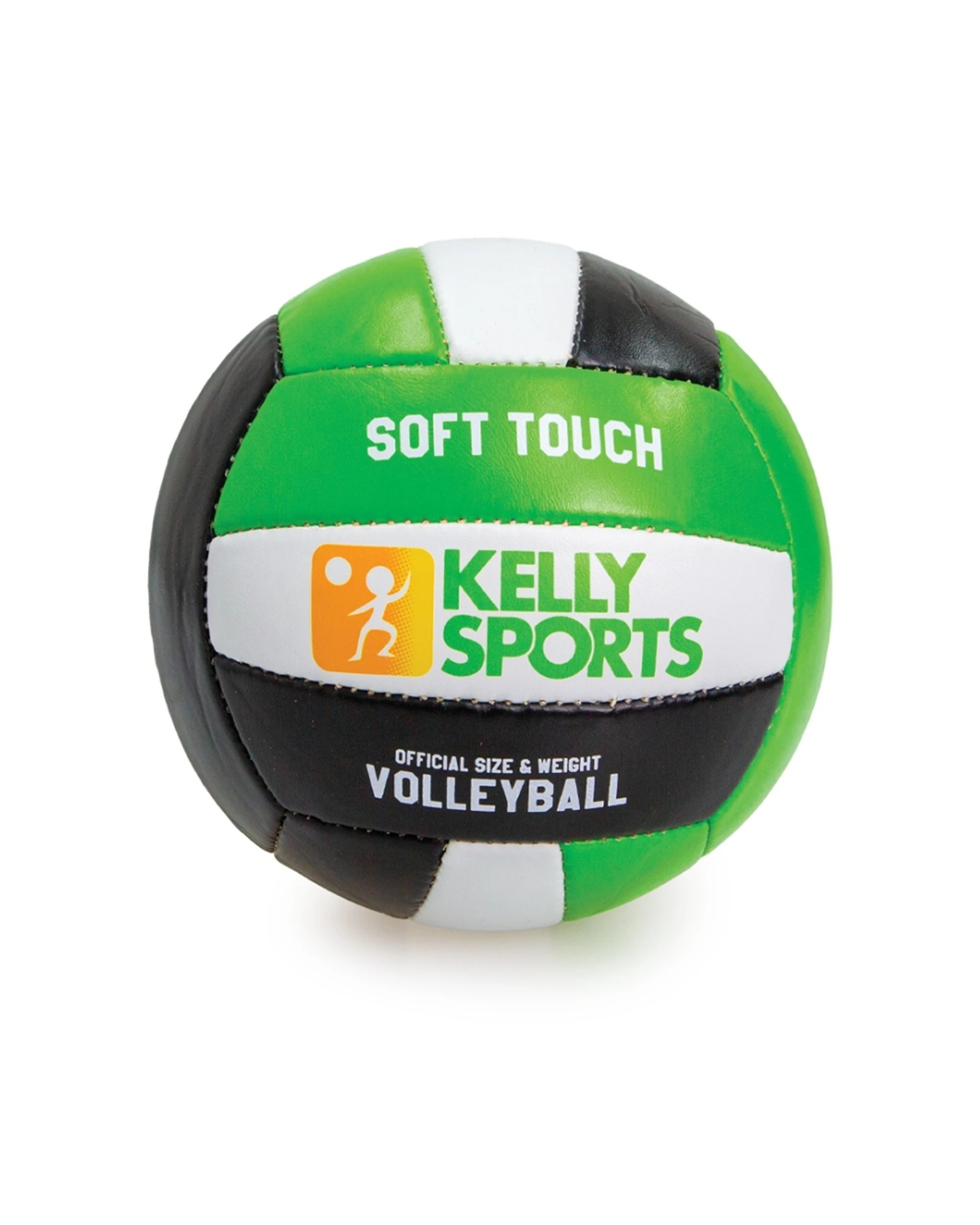 1 Victor Sports Volleyball Soft Touch Durable PVC Indoor Outdoor Play Size 5 - Multi, 1 of 3
