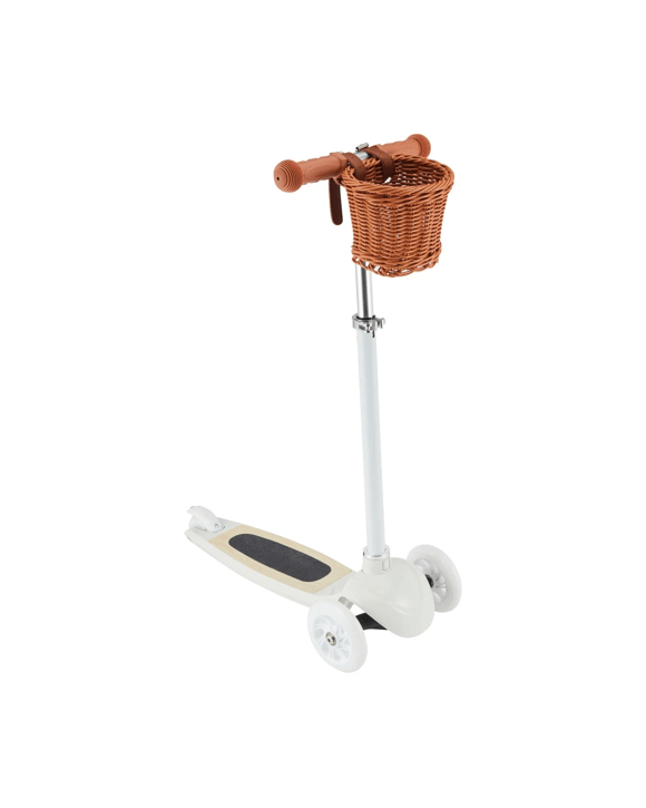 Retro Tri Scooter with Basket