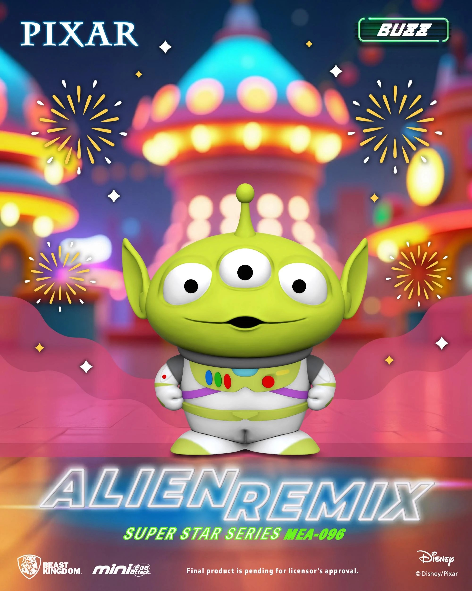 5 Disney Alien Remix Super Star Series Blind Box - Multi, 5 of 7