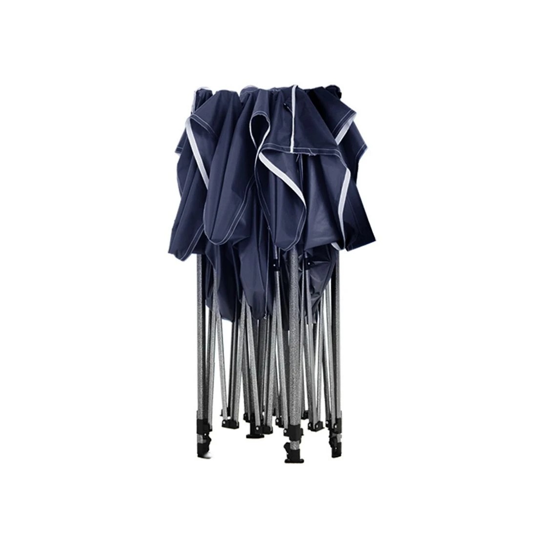 3 Instahut Gazebo 3x3 Pop Up Marquee Folding Tent Wedding Gazebos Camping Outdoor Shade Canopy - Blue, 3 of 8