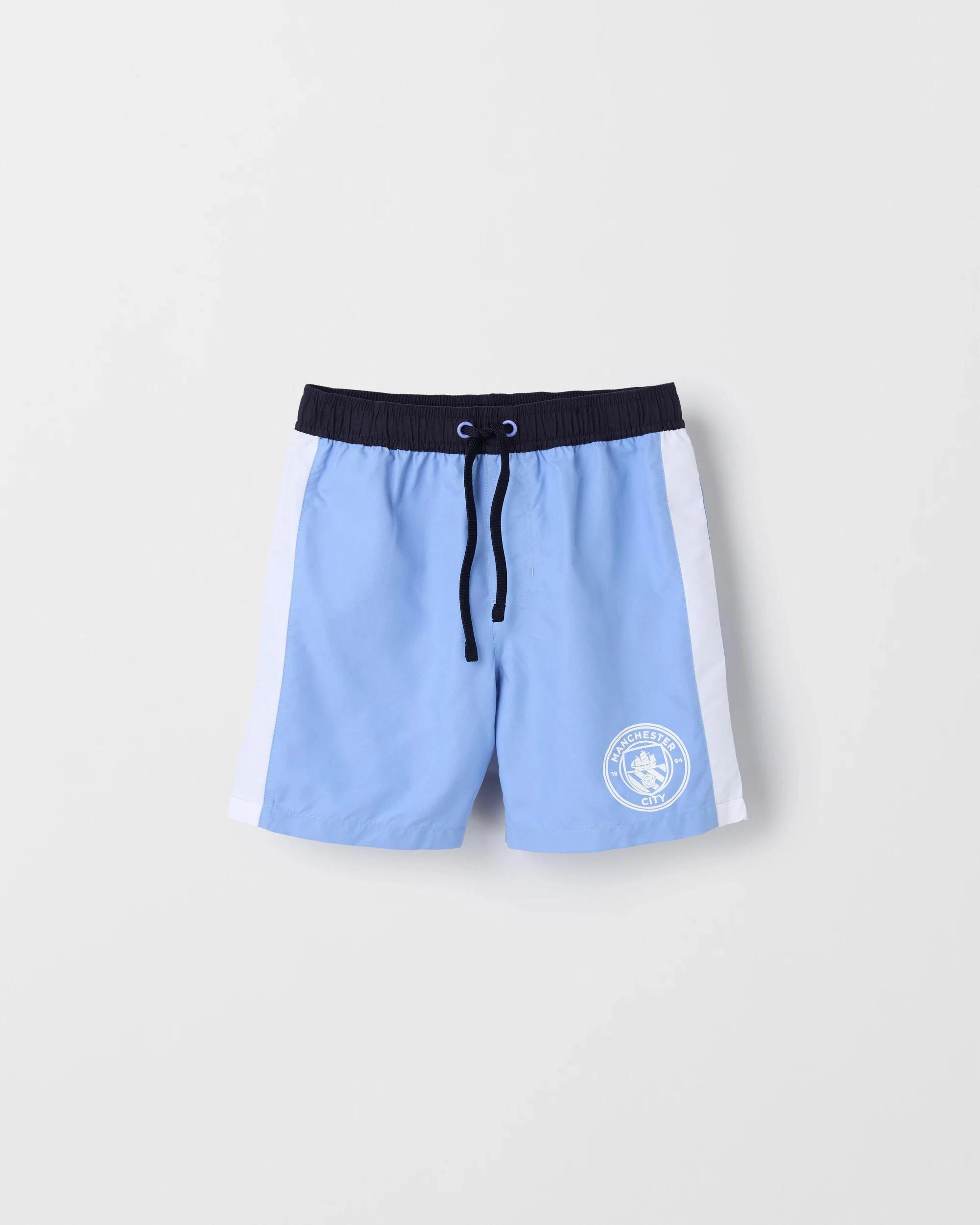 1 English Premier League Swim Boardshorts MANCHESTER CITY, 1 of 2