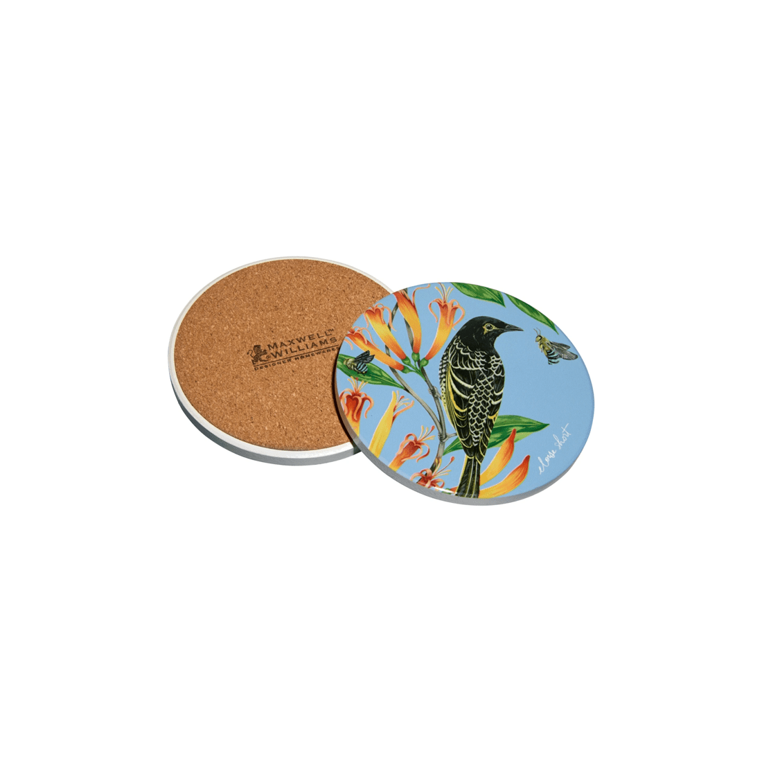 2 Maxwell & Williams Basics 23cm Porcelain Coupe Entree Plate Dinnerware
 - White, 2 of 3