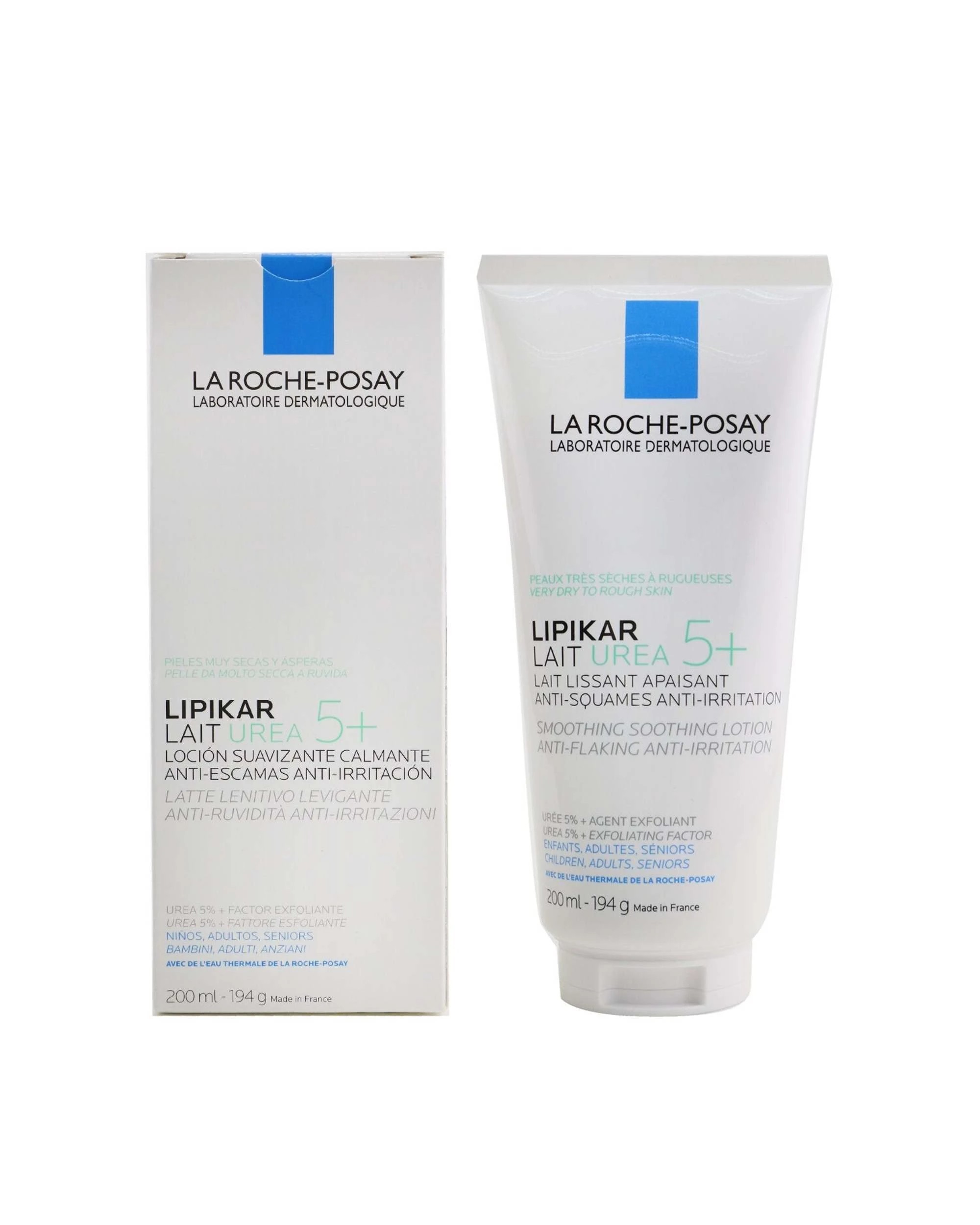 5 La Roche Posay Lipikar Lait Urea 5+ Smoothing Soothing Lotion (Anti-Flaking & Anti-Irritation) 400ml/13.5oz, 5 of 6