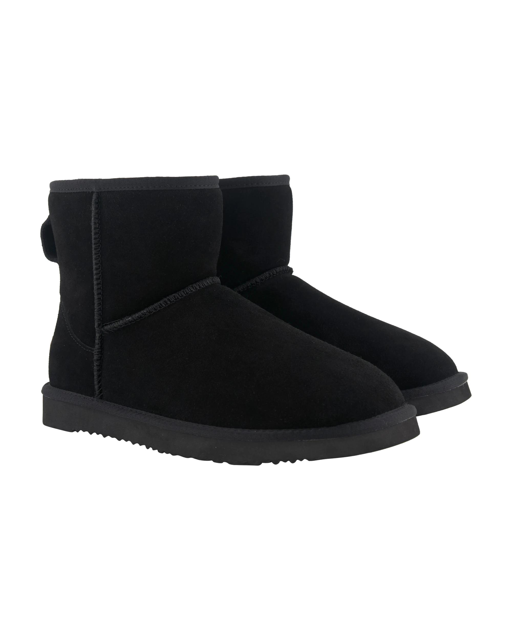 2 UGG Slipper Boots Black, 2 of 3