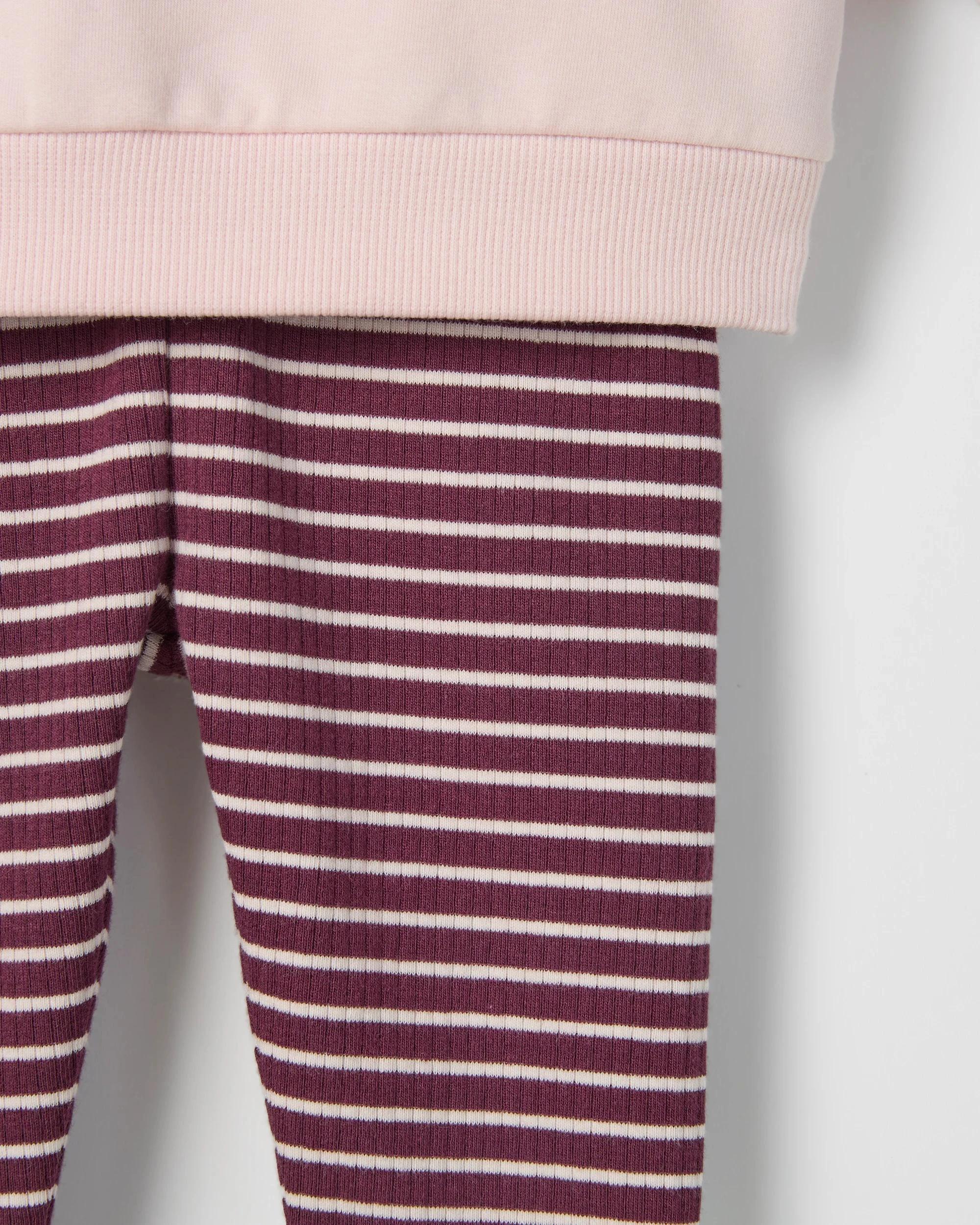 5 Target Baby Organic Cotton Jumper and Leggings 2 Piece Set WILD FLOWER, 5 of 5