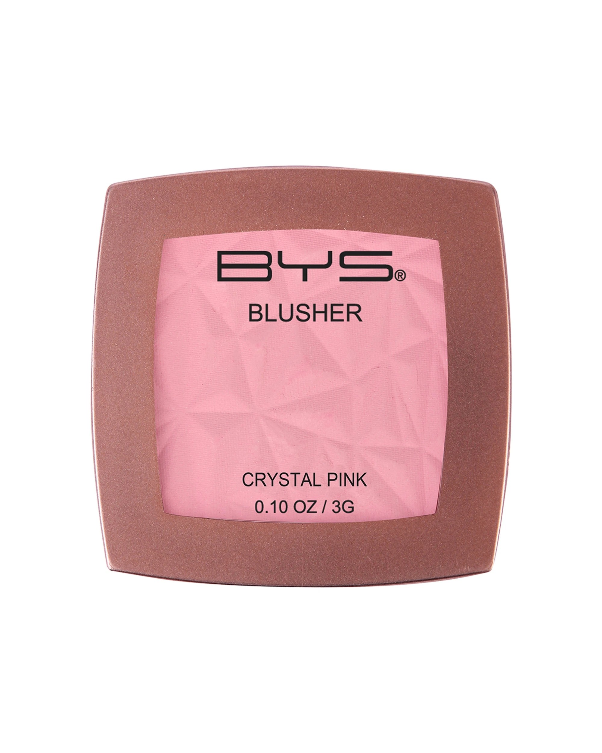 1 BYS Blusher Crystal Makeup 3g - Pink, 1 of 1